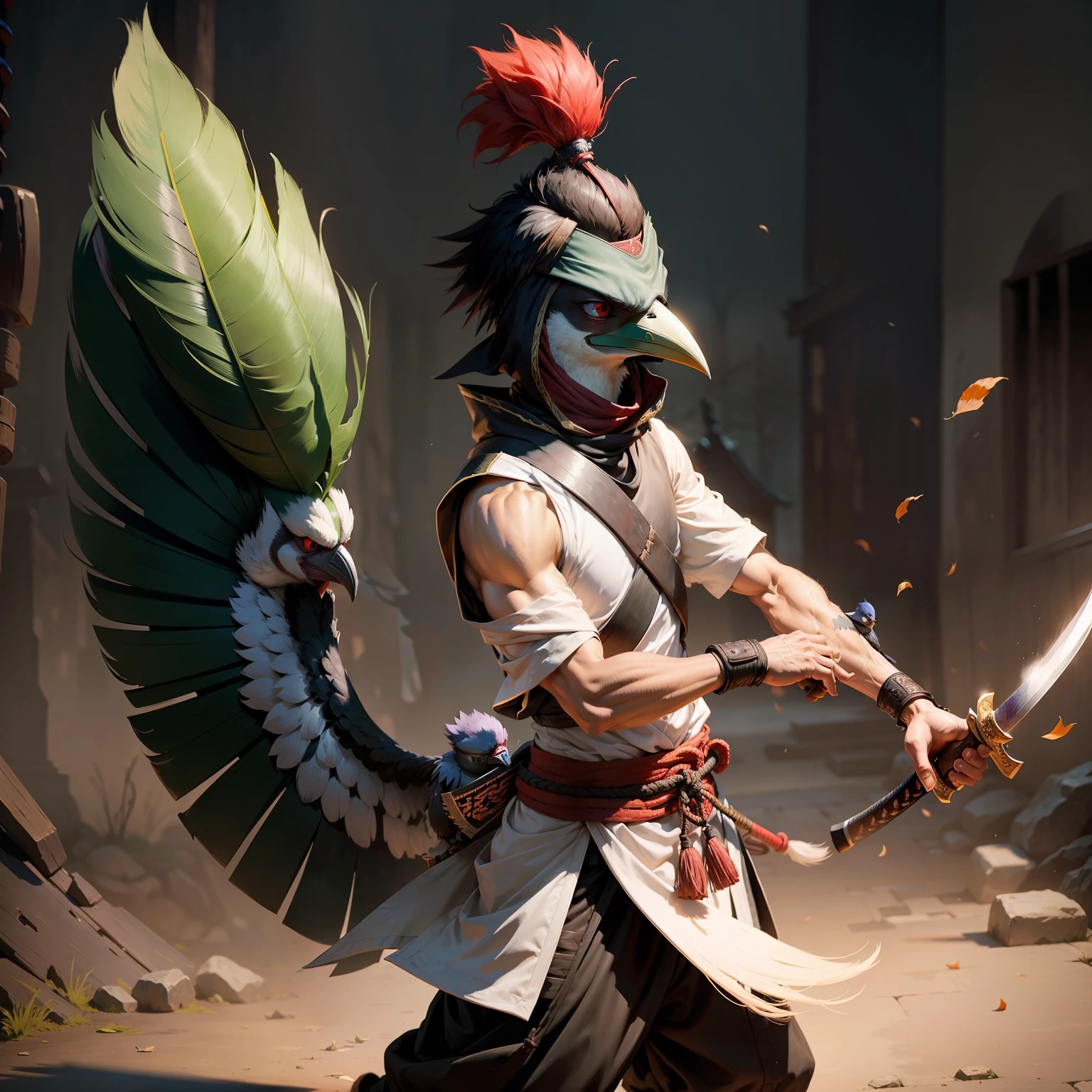 kenku samurai