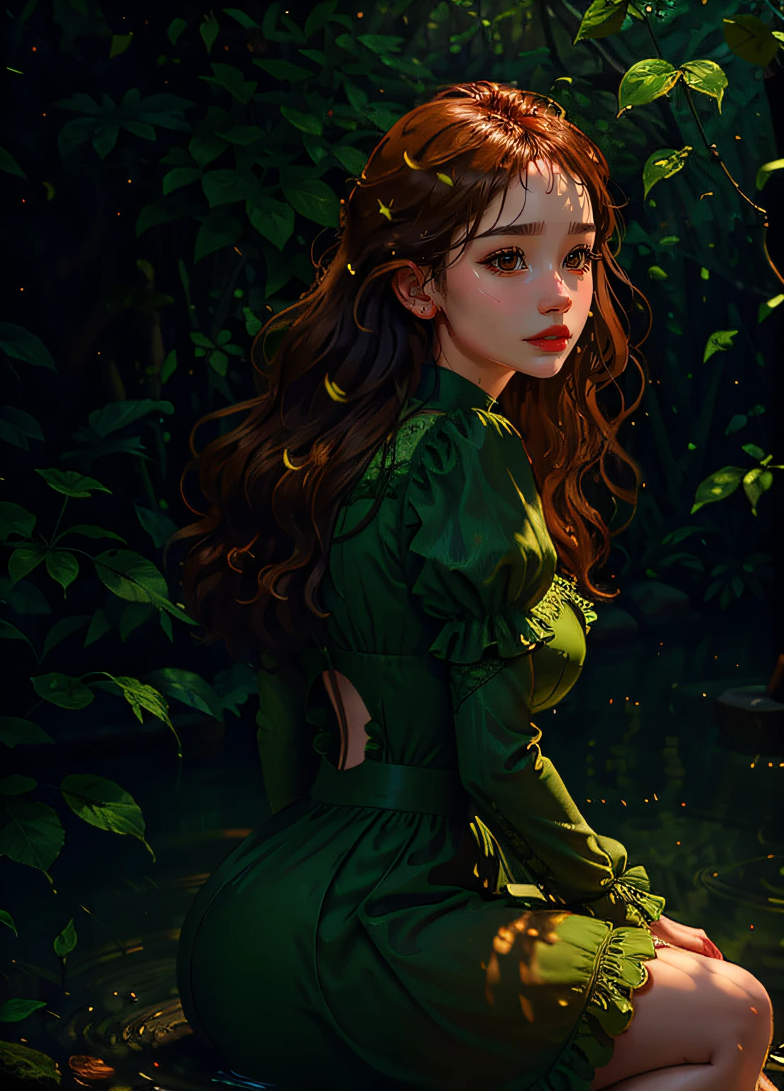 face fixed, beautiful, high detailed,