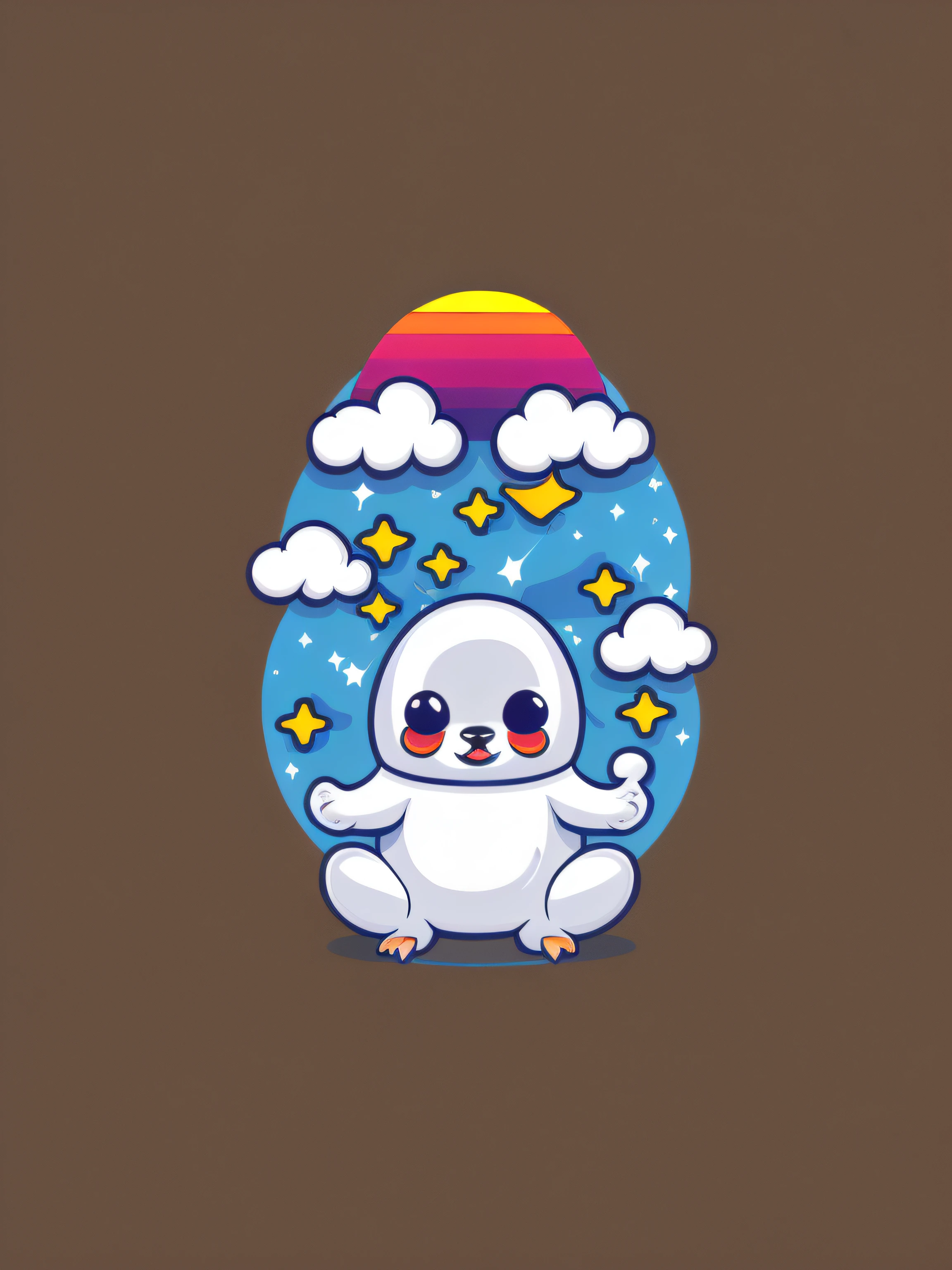 A detailed illustration cute ghost, japanese vintage art, magic, t-shirt design, White color, t-shirt design, pastel tetradic colors, 3D vector art, cute and quirky, fantasy art, Adobe Illustrator, hand-drawn, digital painting, low-poly, soft lighting, retro aesthetic, focused on the object, 4K resolution, photorealistic rendering, using Cinema 4D, isometric style