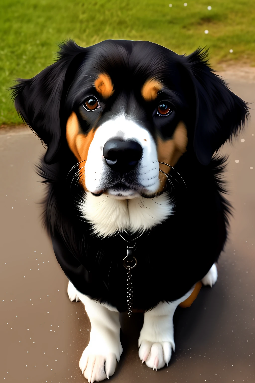 Gothic dog