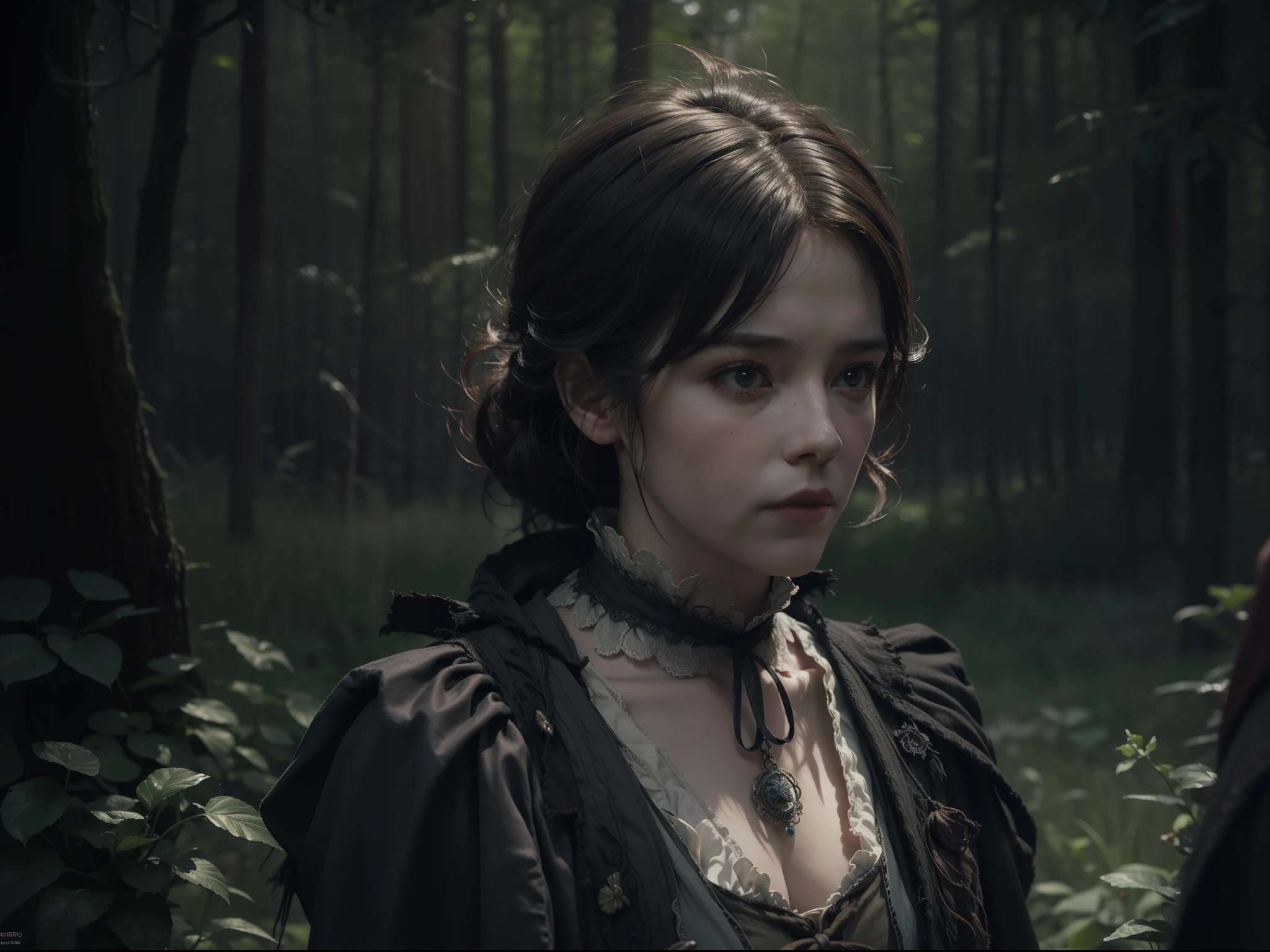 A frayed knot, diffuse, Vintage, Art Nouveau. Alexander Jansson, Arthur Rackham, Mark Ryden. Octane Render, 3D, UHD, High Quality, Cinematic Character Render. Insanely Detailed.