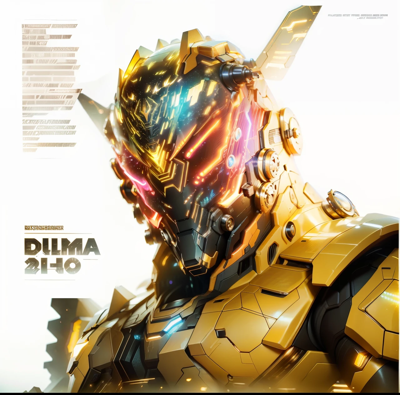 Realiy,photorealestic,Machinary,mechs,Technologie,musculous,glowing light eyes,Burly body,style of photography,Real scenery(Metallic texture 1.8)(Excess detail 2)(High resolution1.6)(4K clarity1.9)(Carbon fiber 1.5)(Metal reflection 1.5),Neon lights
