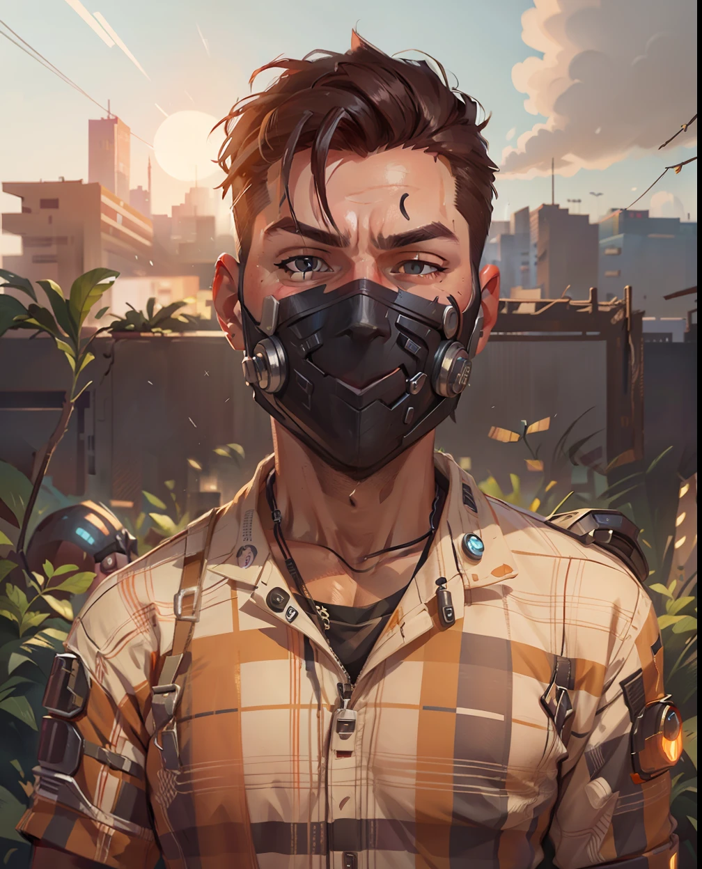Change background cyberpunk handsome boys, realistic face, 8k, ultra realistic face,