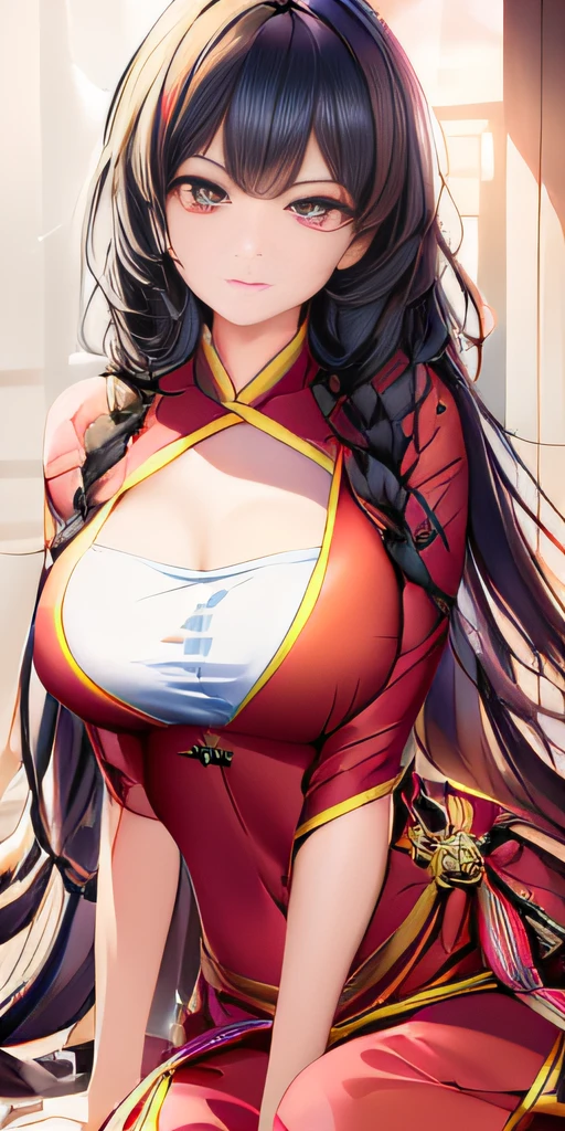 （1girll：1.3）， 独奏， （（（very vey very detailed face））），（（Very detailed eyes）），Bigchest，，beatiful detailed eyes，ultra-detailliert，Beautiful and beautiful，big breasts beautiful，tmasterpiece，best qualtiy，primitive，tmasterpiece，ultra fine photos，best qualtiy，超高分辨率，photorealistic realism，rays of sunshine，full-body portraits，stunningly beautiful，，dynamicposes，delicated face，Vibrant eyes，（From the front side）， she is in a spider-man suit，Red and black color scheme，arachne，，Visible pores，Clear focus，volume fog，8K  UHD，digital SLR camera，high qulity，filmgrain，White skin of the，