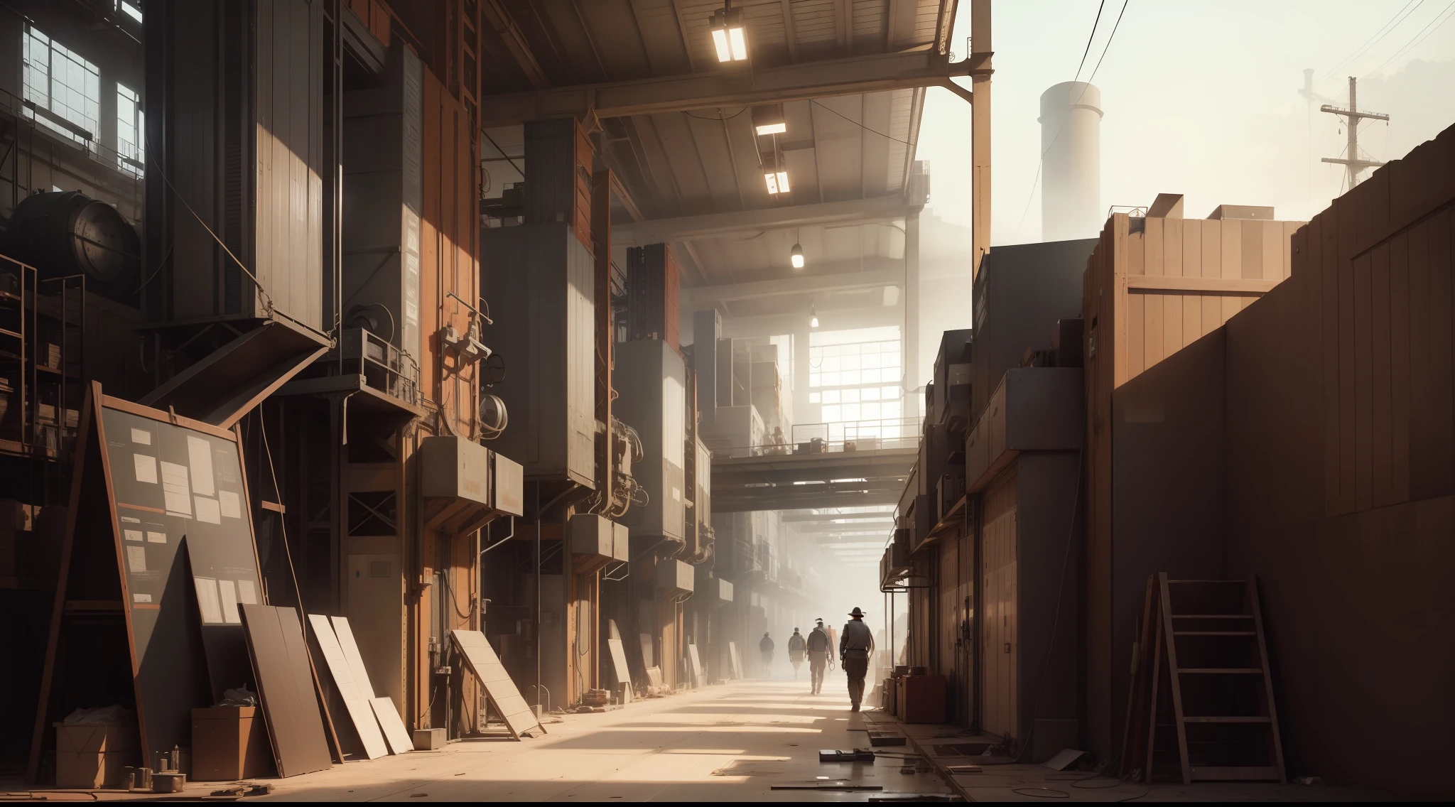 Second Industrial Revolution Technological development led to mass production and a new form of work organization