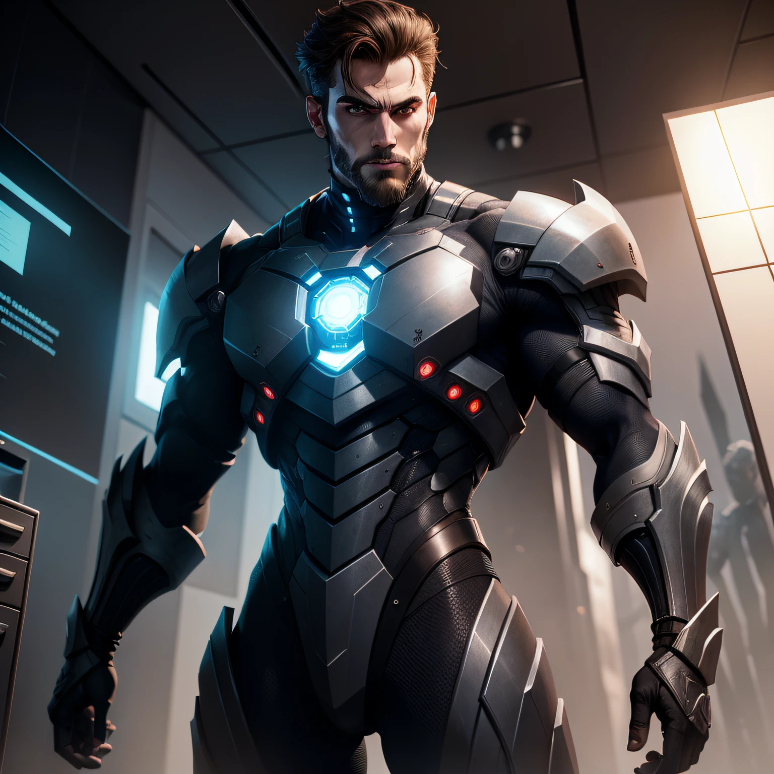 scyscraper,Handsome,uncanny