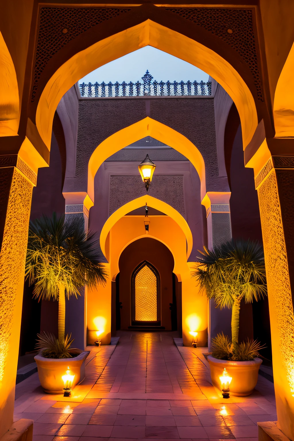 (Riad) (riad pool), Ouzoud waterfall, ouarzazate, Tastir tile fountain, moroccan candle holders, safi pottery, palm trees, opalescent, (Photoluminescence lights), gems, ((glowing desert flowers)), fantasy, clear, Cinematic RAW photo, hyper real photo, ultrarealistic, 8k uhd, dslr, soft lighting, high quality, film grain, Fujifilm XT3, photographed on a Kodak Retina II Sanyo Xacti VPC-CA6, 50mm lens, Wide Angle, HDR, hyper-realistic, colorgraded, volumetric lighting, [volumetric fog, moist], shallow depth of field, reflections, photo, (sparkling) splashing rainbows, glistening, (iridescent), glowing, rainbow, glimmering, crystals, ((secret treasure in it)), mystical, enchanting, glittering, Morocco, exotic, (masterpiece) (best quality) (detailed) (8k) (HDR) (wallpaper) (cinematic lighting) (sharp focus) (intricate), celestial