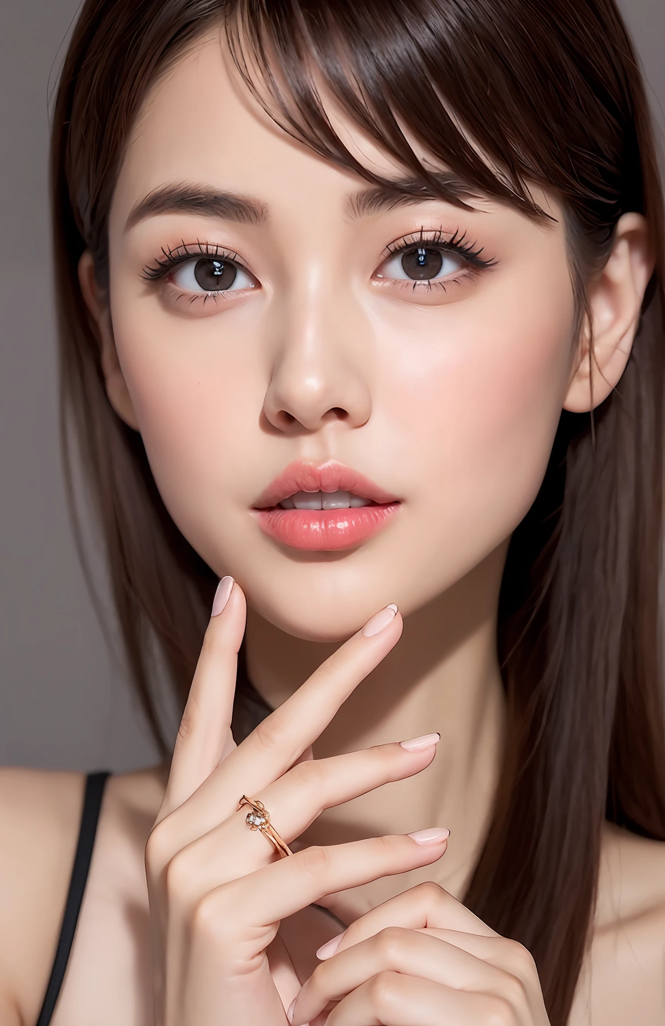 ((Beautiful and pretty hands of a woman))Beautiful fingers、Clean５This refers to、Thumbs、forefinger、middle finger、ring finger、Pinky、without fail５Fingered hand、Beauty Cosplayer