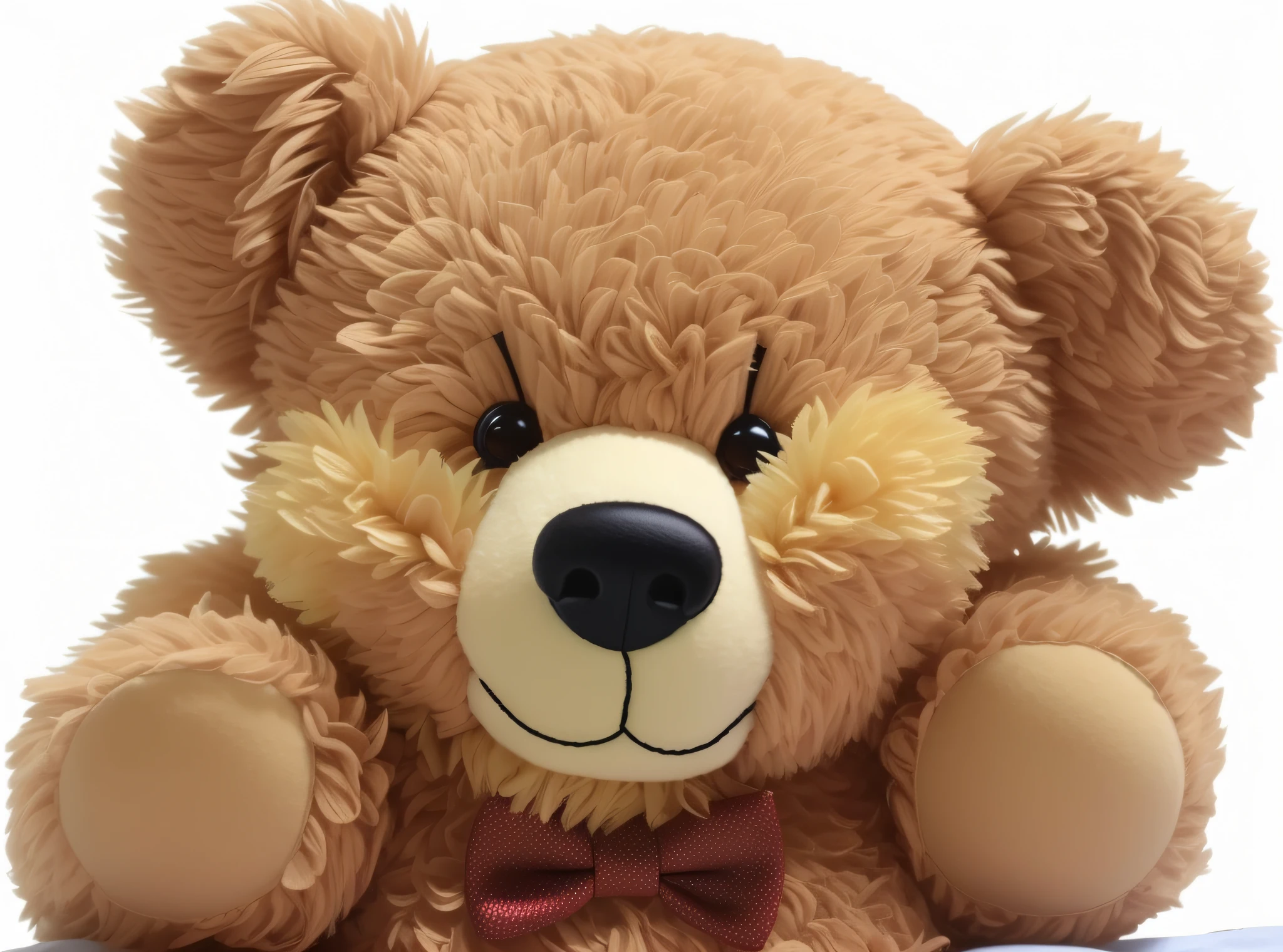 There is a teddy bear with a bow tie on his head, toy bear, laying teddy bear, Holding a teddy bear, a plush, plushies, adolable, plushies, video still, personal profile picture, Supersaturation, Teddy bear with gun, wallpaper - 1 0 2 4, coronavirus as a stuffed toy, sadness