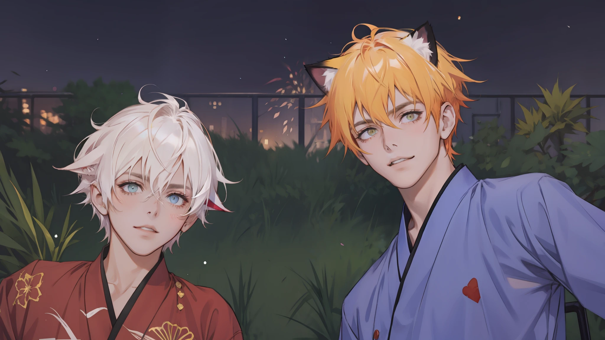 Cat Ear White