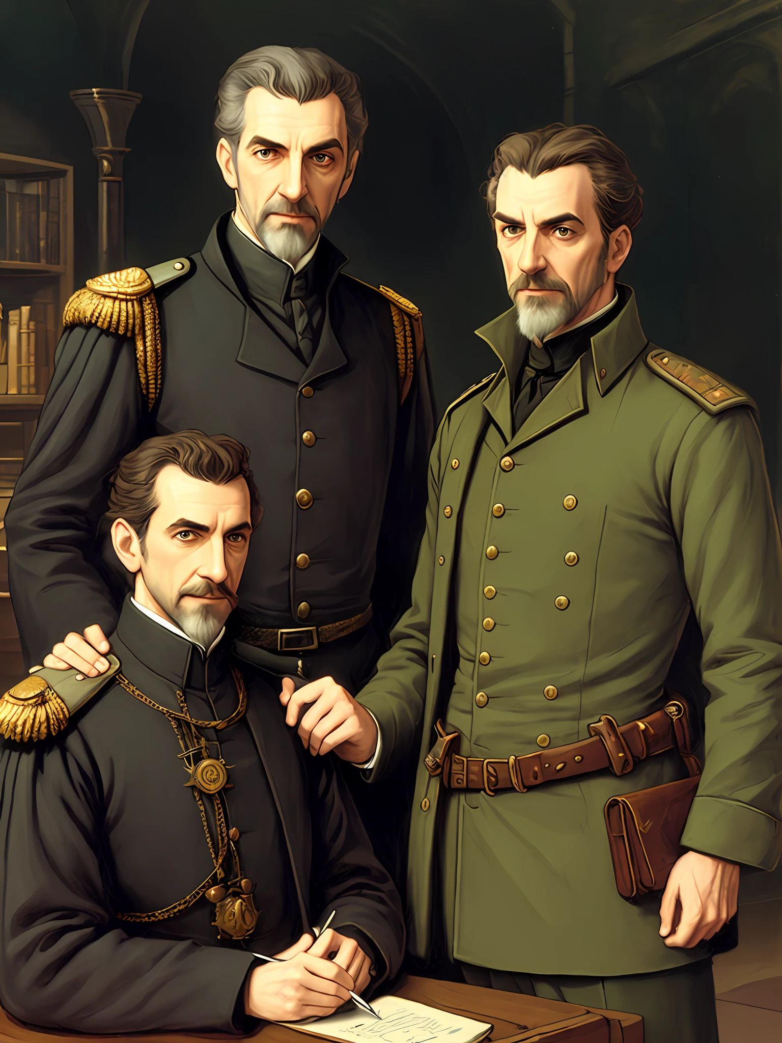Samuel Vimes and havelock vetinari