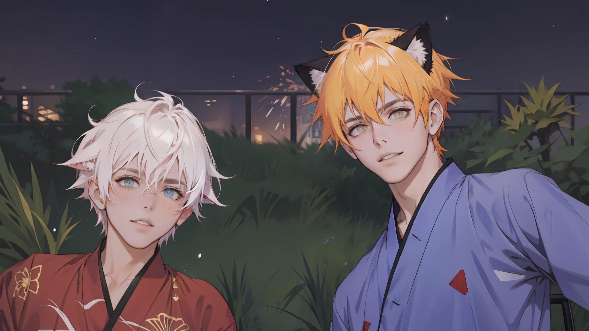 Cat Ear White