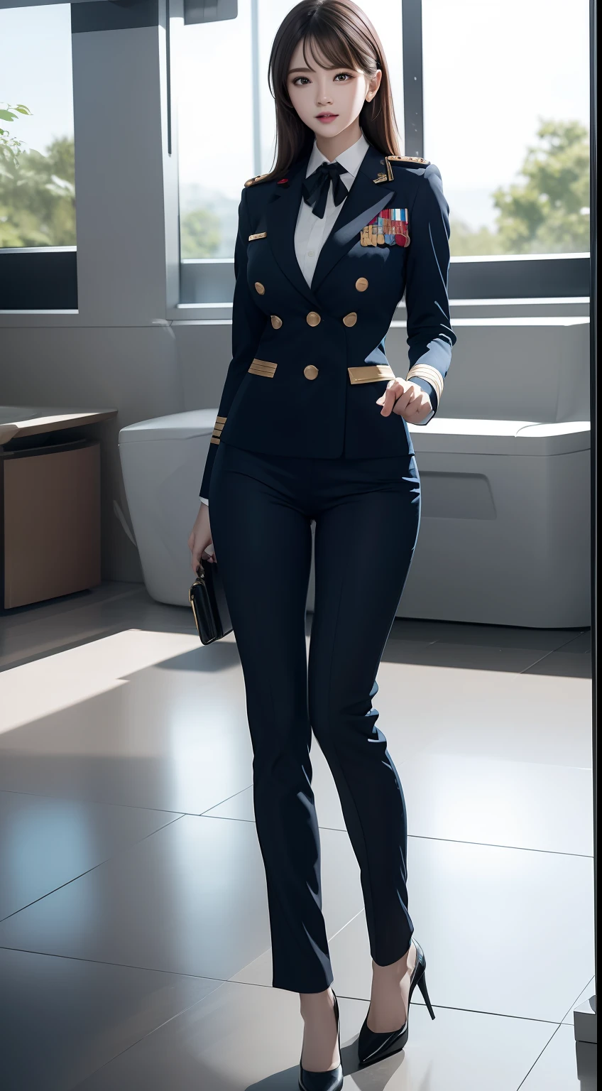 (RAW photos,HighestQuali),(dynamicposes),Full body like,The uniform of a flight attendant, Depicts a group of characters in various action scenes,Manhwa Style,(realisticlying,realisticlying:1.3),HighestQuali,tmasterpiece,Very fine and beautiful,highly detailed,CG,unified,2k wallpaper,Wonderful,beautifuldetails,tmasterpiece,HighestQuali,Extremely detailed Cg Unity 8K wallpaper,,