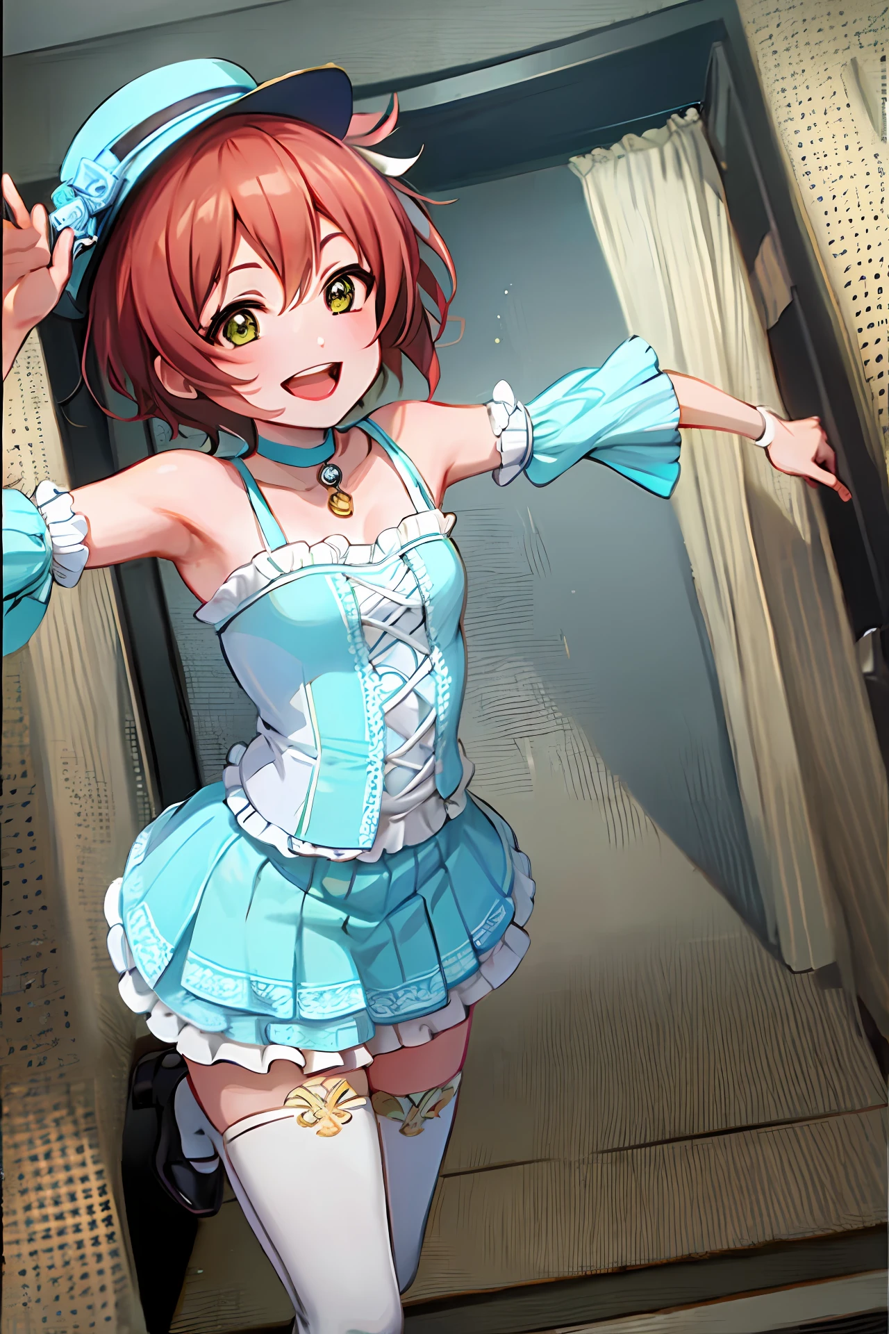 I don't know how to dance and laugh