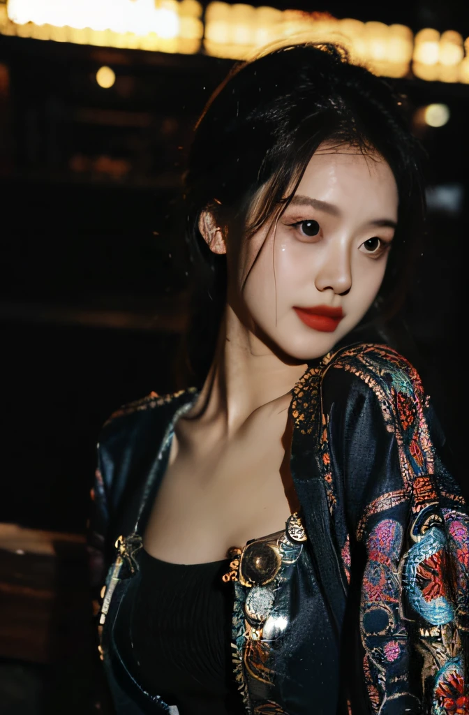 （Hyperrealistic,）4K,35mm，hyper-high detail, Professional lighting, Best quality, Ultra-high resolution, Visually stunning, (1girll:1.3),  （HmongCostume）,realskin,（Perfect body 1.3）Ultra-delicate face。