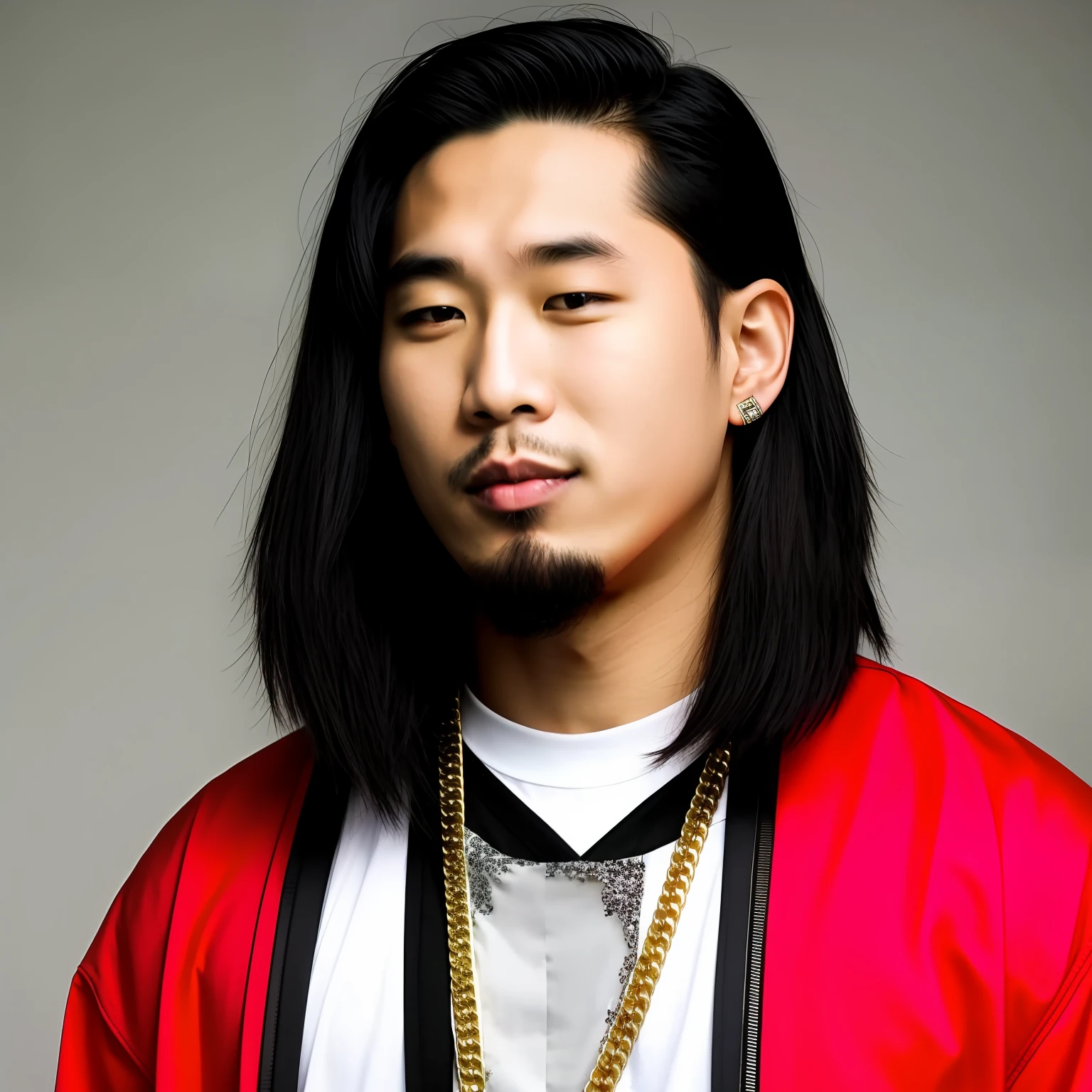 Rapper, Asian face