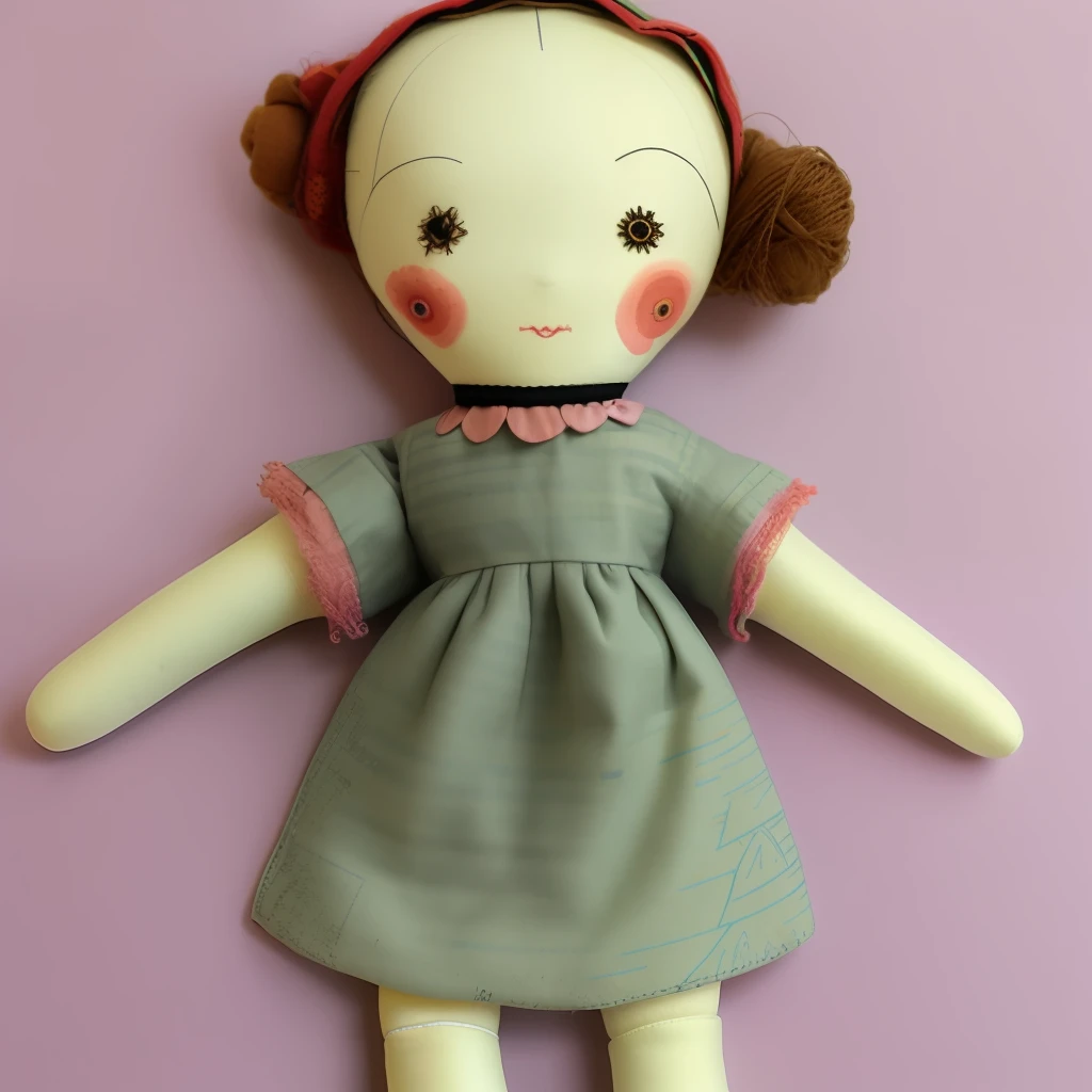 Textile doll