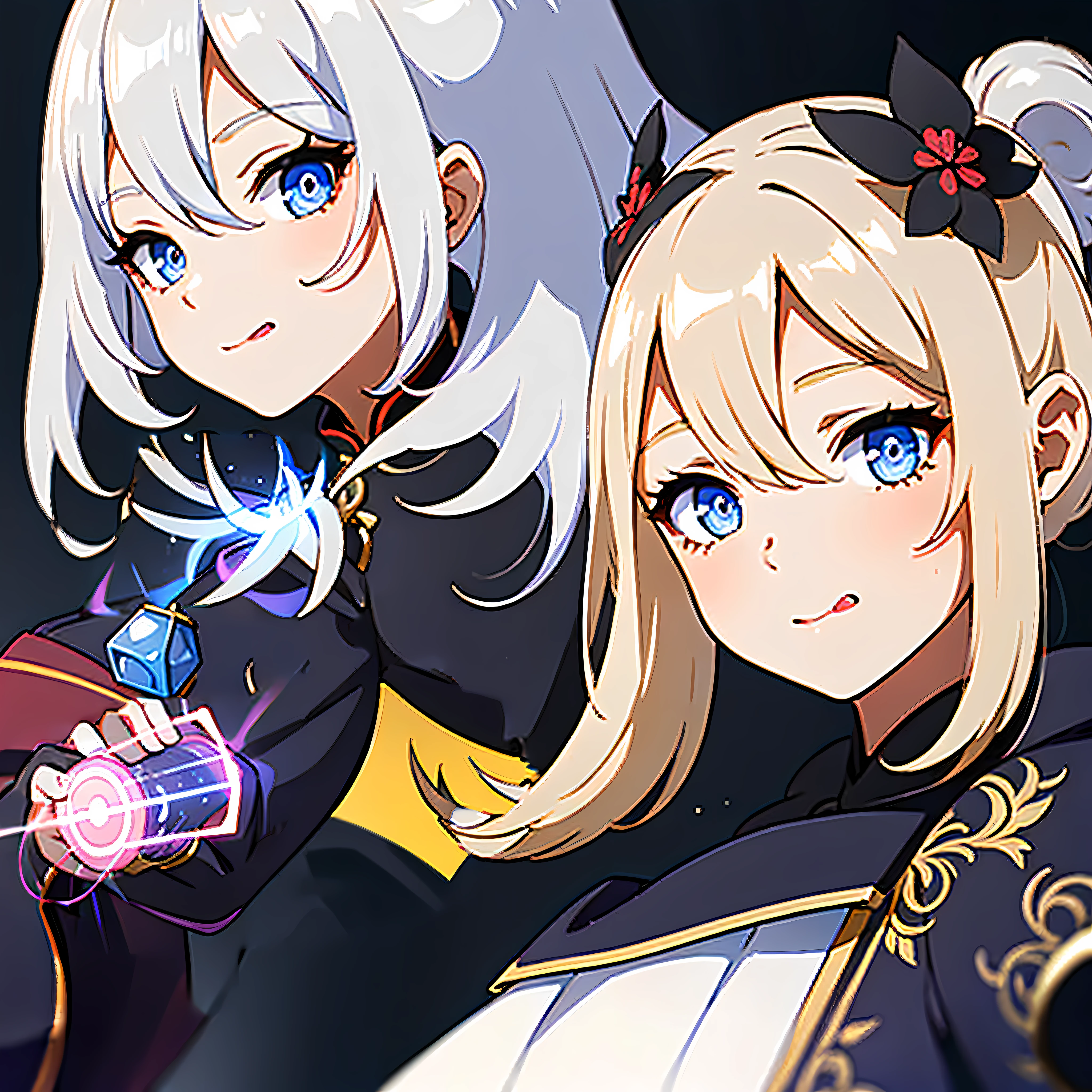 Magic effects,magic energy