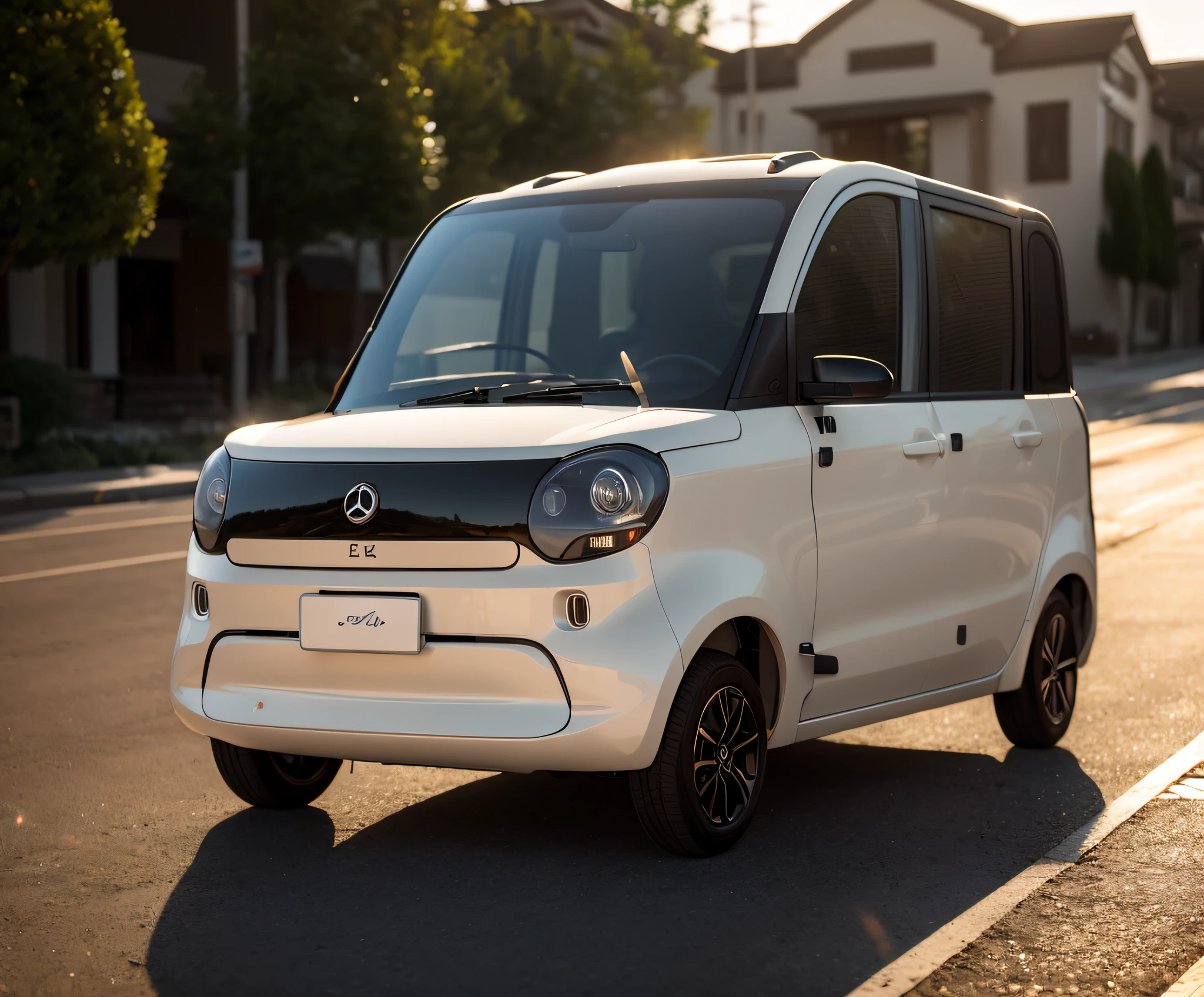 Side sticker for small car closeup, smart, kama russian electric car, new car, cute futuristic vehicle, 3 6 0 p, futuristic car shoot, 4 8 0 p, 480p, sha xi, 360º, full view of car, 4L, 3/4 Front view (masterpiece:1.2) (photorealistic:1.2) (bokeh) (best quality) (detailed skin) ( intricate) (8k) (HDR) (cinematic lighting) (sharpshoot)