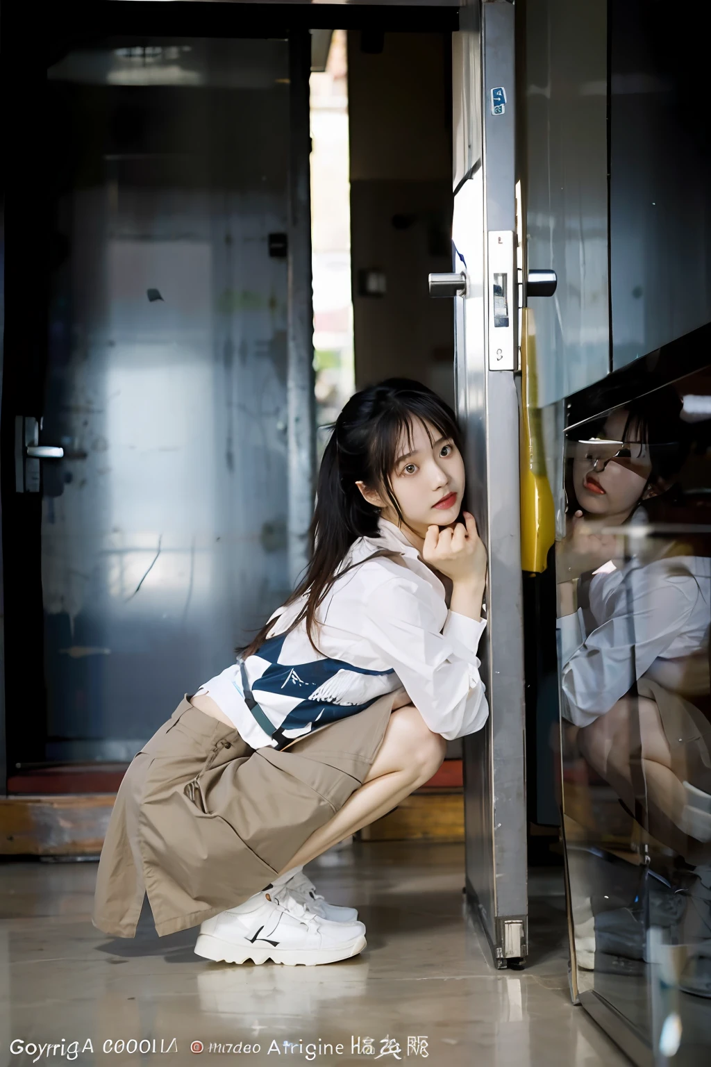 best qualtiy,tmasterpiece,超高分辨率,(realisticlying:1.4),teens girl,Juvenile