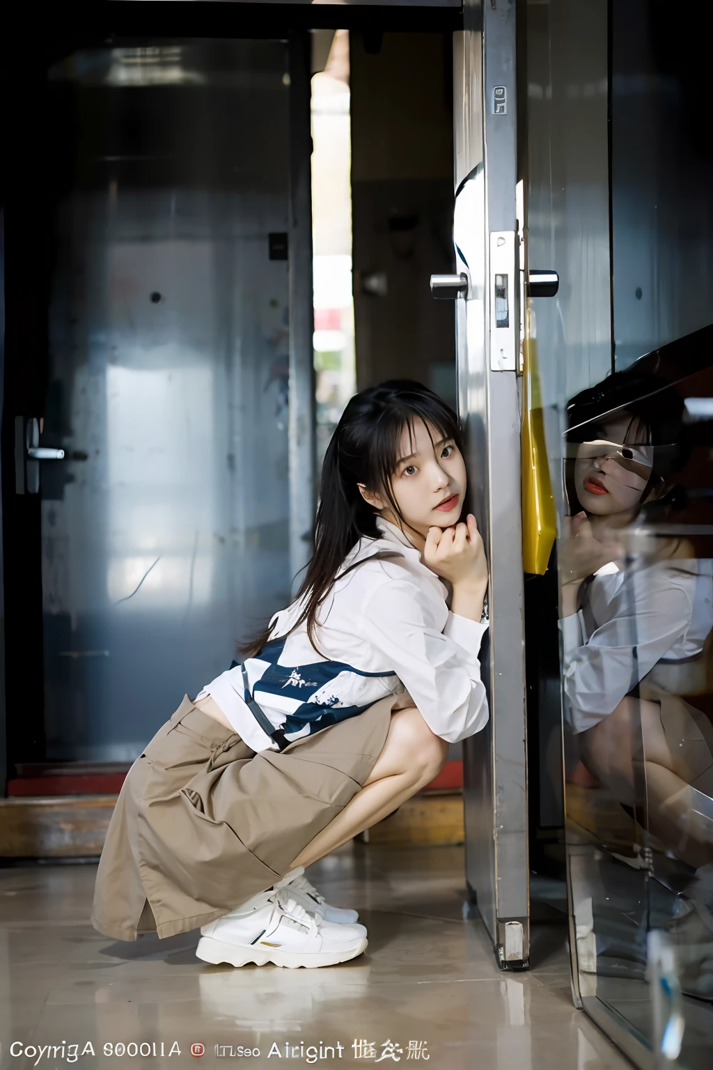 best qualtiy,tmasterpiece,超高分辨率,(realisticlying:1.4),teens girl,Juvenile