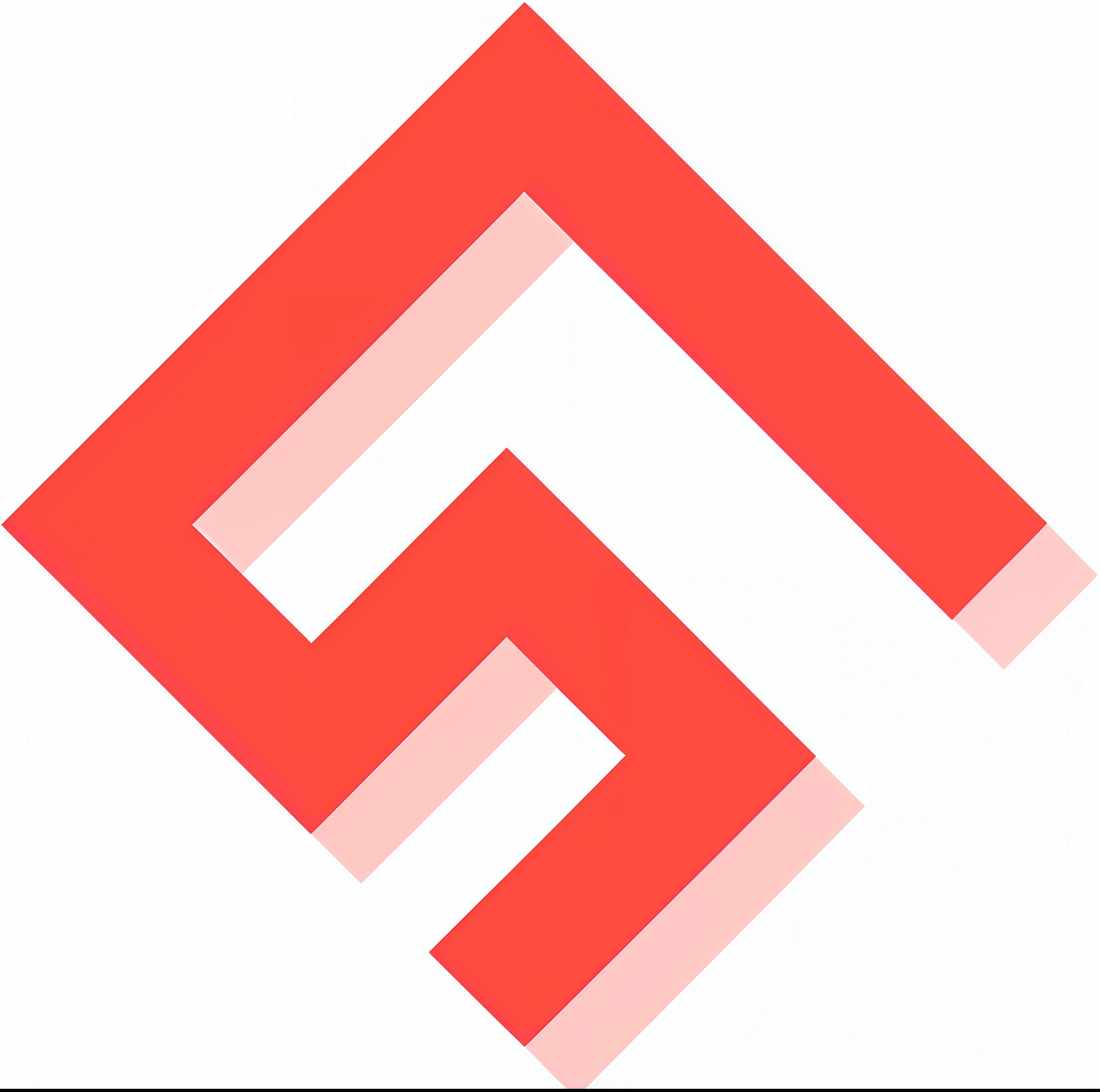 Red and black logo with red arrow in the middle, logo without text, symmetrical logo, symbol, ancient symbol behind it, leaked image, shodan, propaganda logo, iconic logo symbol, s line, very symmetrical, single logo, symbol, fascist, satanic, Best logo, totally symmetrical, logo, logo, x logo, abstract logo