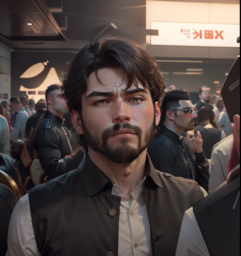 Change background with bear and bull 8k