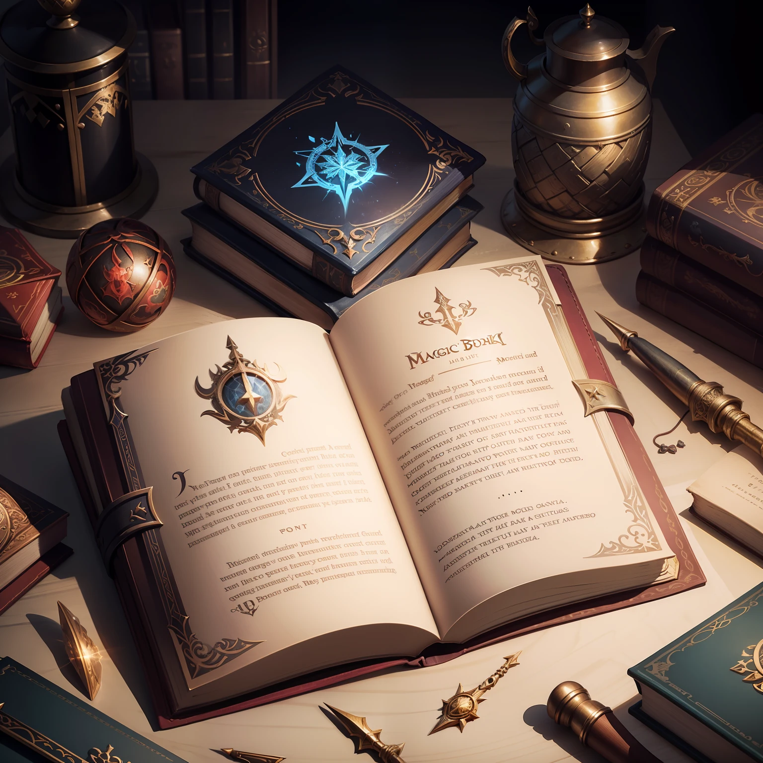 Unopened Magic Book icon