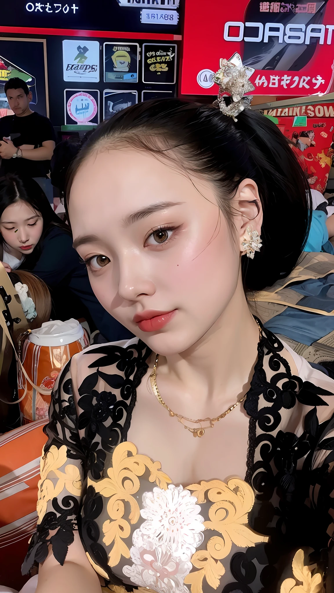 18 years old girl, pale t-shirt, panty, long scattering hair, large breasts, laying on bed, spread legs, full body, hyper details, masterpiece, perfect body