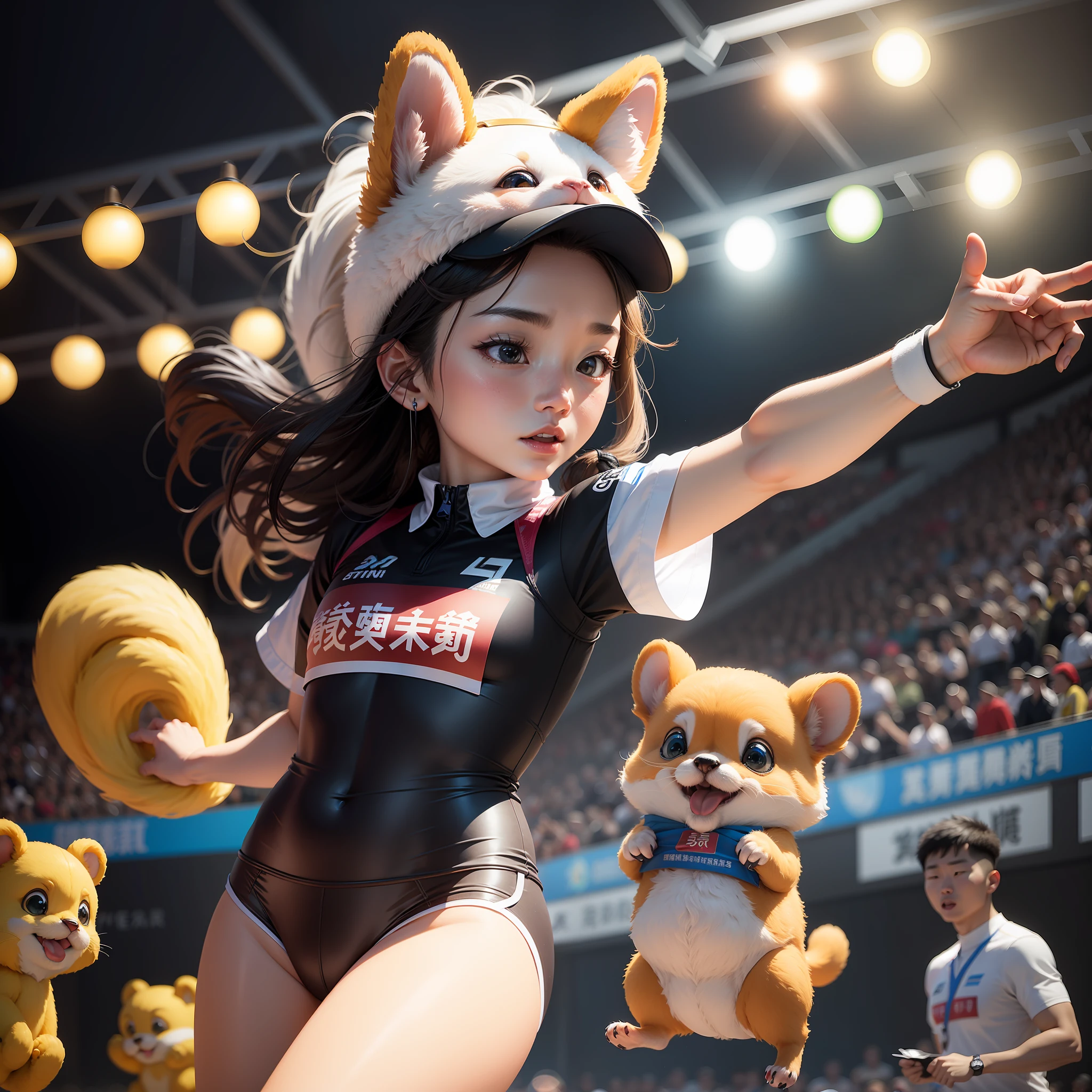 Chengdu Universiade，Small animals to cheer on