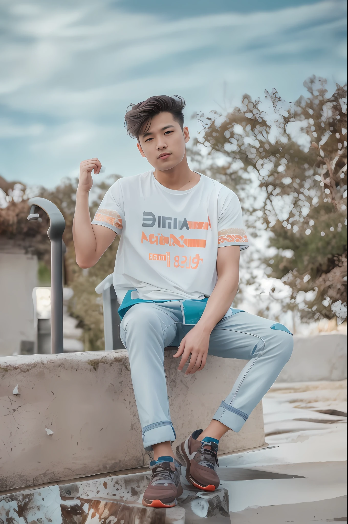 RAW photo of a landscape, small details, photorealistic, ultra-realistic photo, 8k uhd, dslr, soft lighting, high quality, film grain, Fujifilm XT3, (masterpiece)