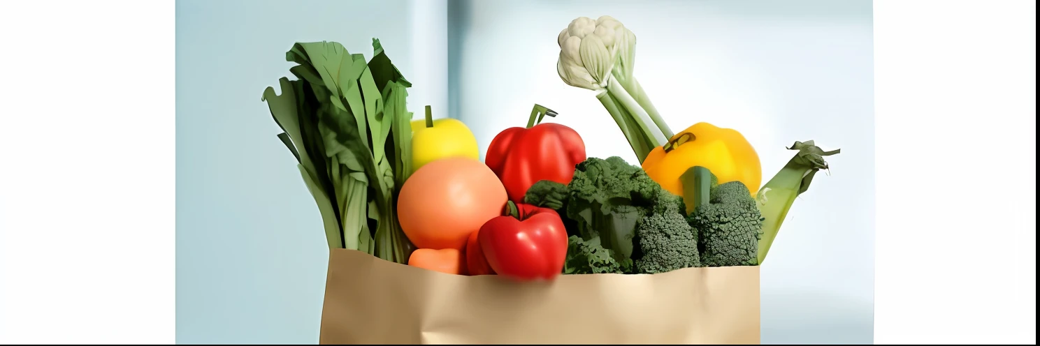 On the table was a paper bag full of vegetables and fruits, Verdure, shopping groceries, Vegetables, food and consumerism, Seasonal, healthy, vegetative people, at full size, organics, Clear detail, Organic, getting groceries, splash image, author:Nico Henrikan, fresh, personal profile picture, Fruit, blog-photo, on a dark background