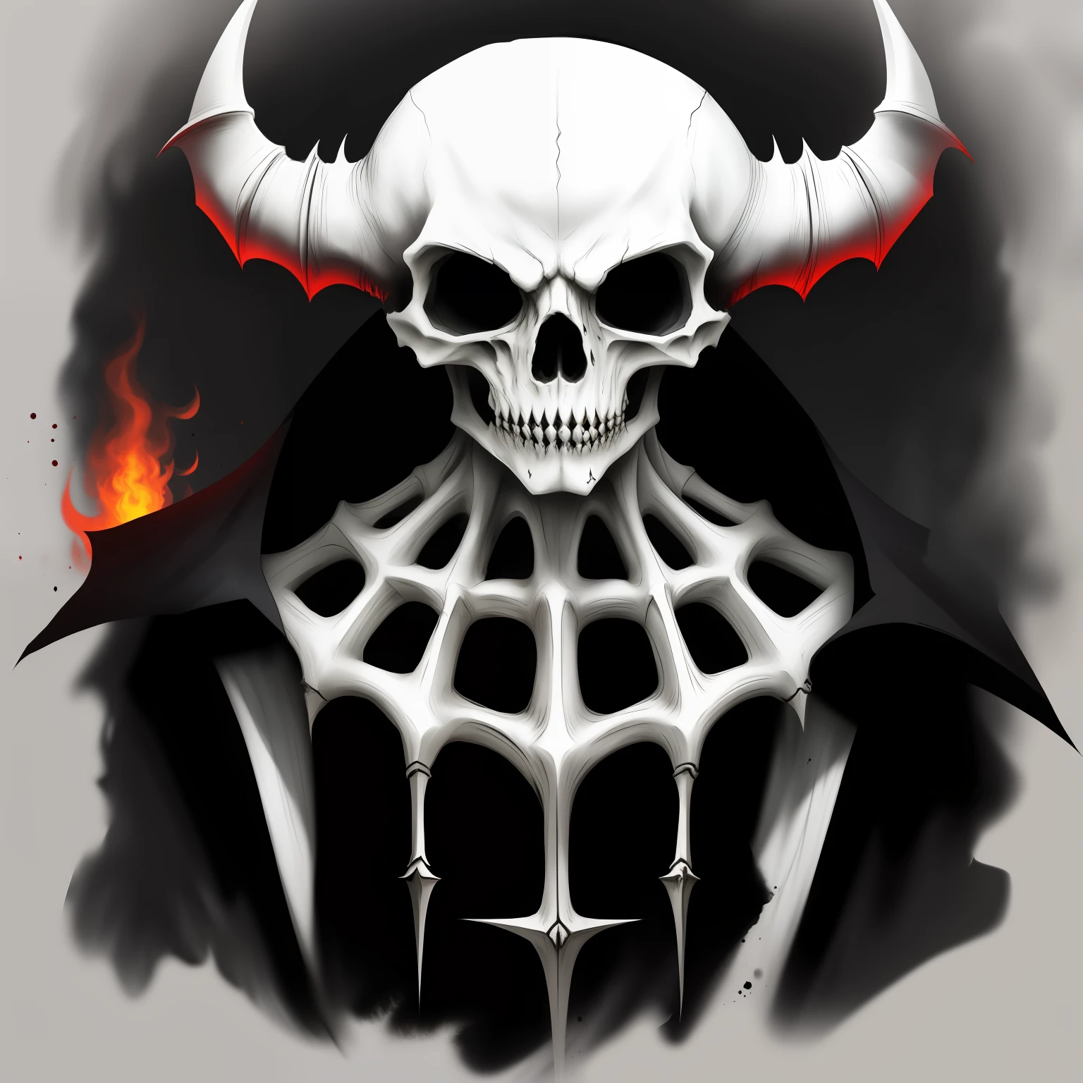 (Horror White Bone Demon Death)