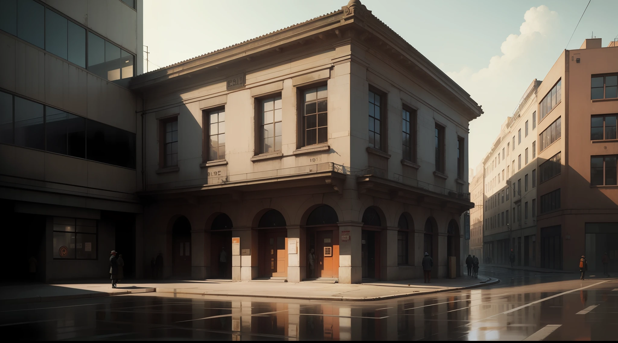Eye Hospital, The orange,Social realism, Realistis,1920*1080