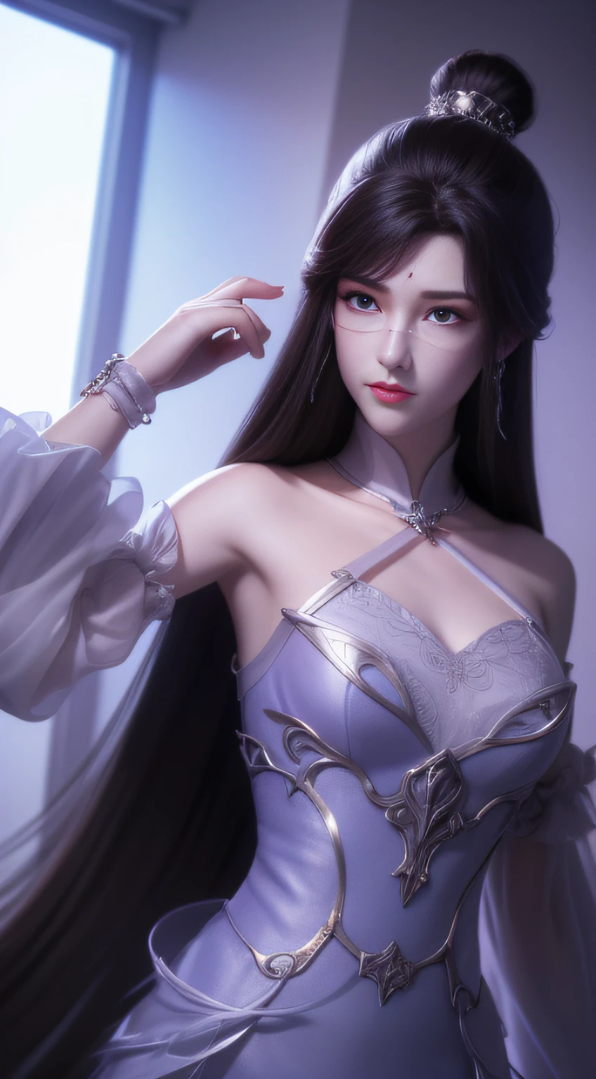 1girll,Solo,Masterpiece, Best quality,fantasy,Dark,black shadows,
Face matters,Boy is important,the eyes are important,Ray tracing,The character is the main body of the work,(Upper body)