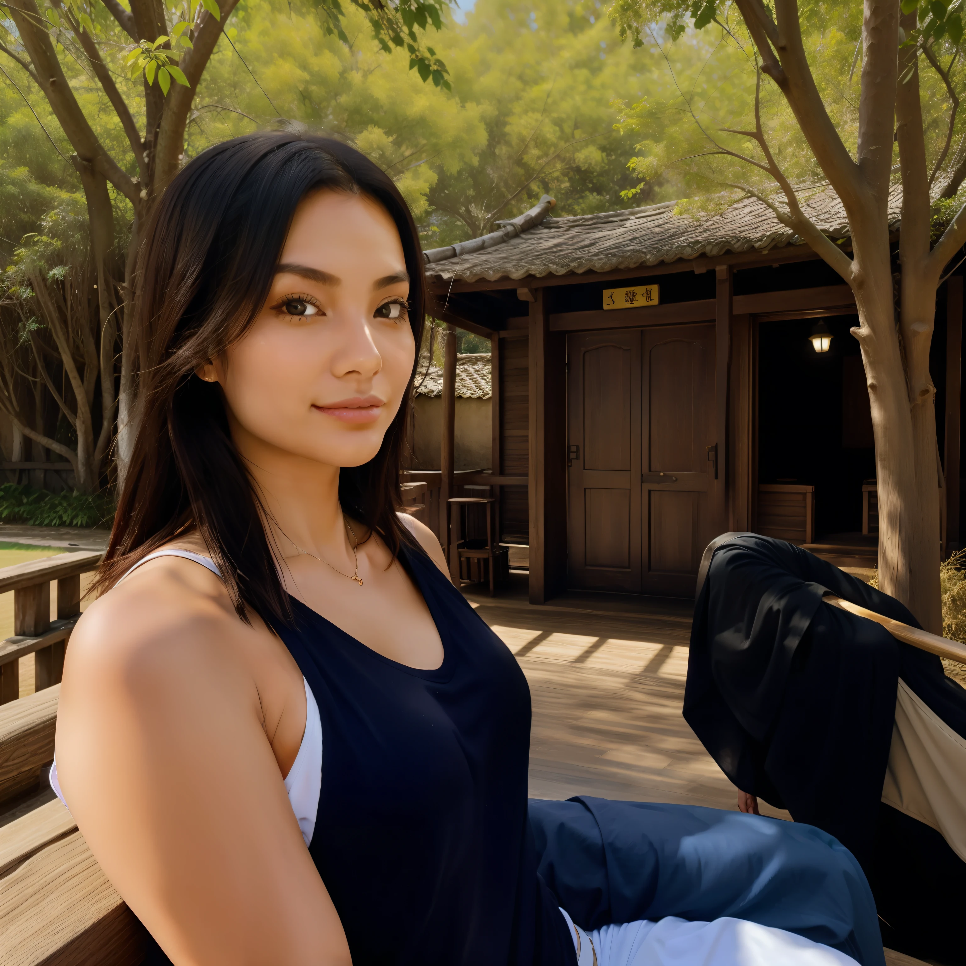 Sightseeing trips、Women、