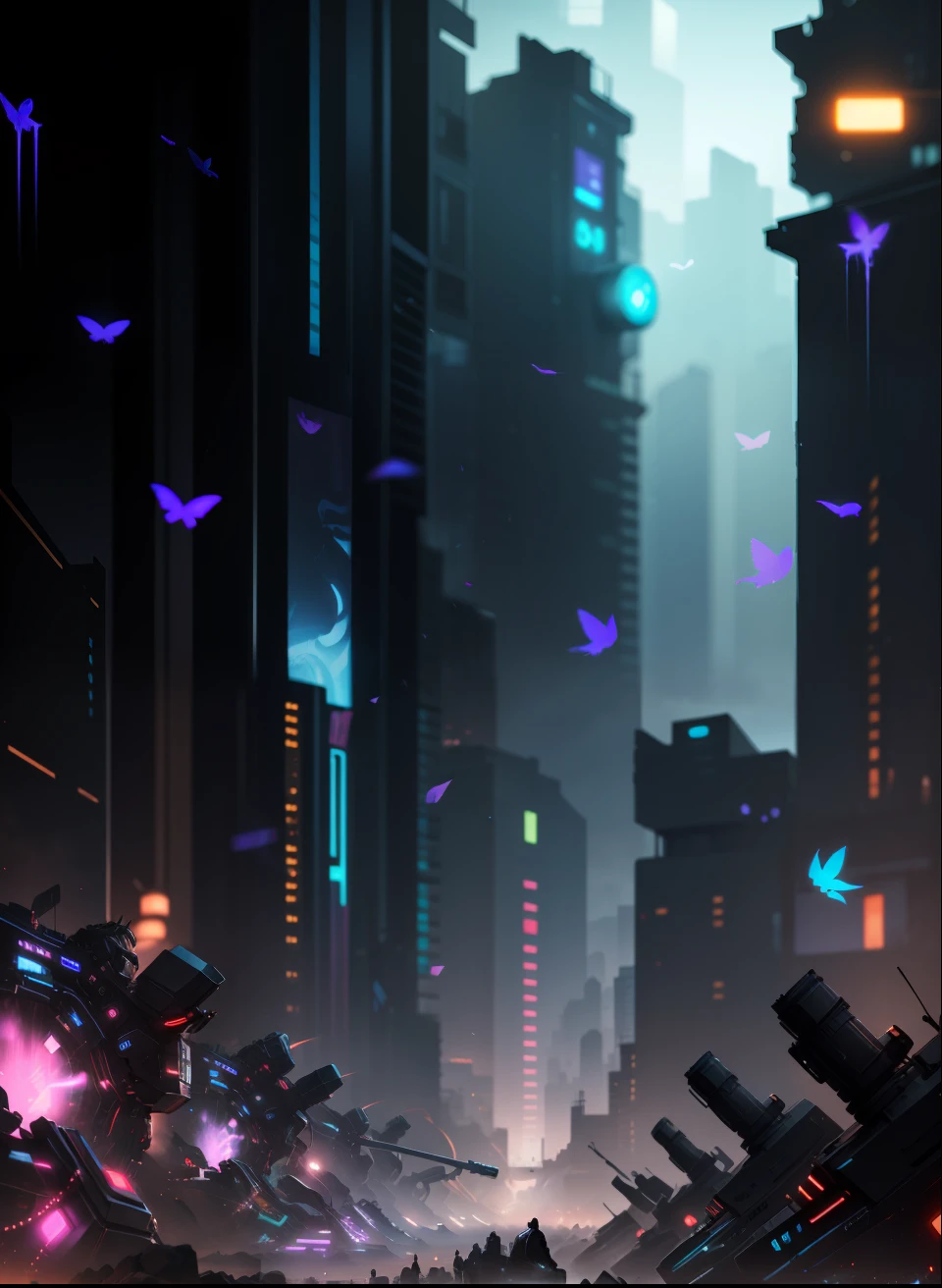 Change background cyberpunk black, 8k, ultra realistic,