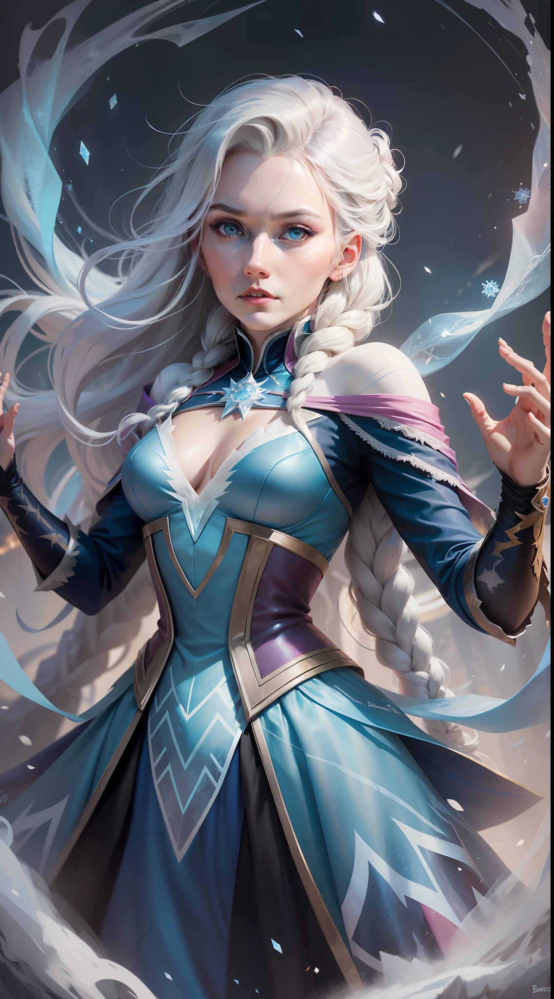 doctor strange frozen princess in blue dress with flowing hair and blue dress, doctor strange elsa from frozen, doctor strange elsa frozen, doctor strange elsa, beautiful doctor strange elsa, frozen in motion, emma watson as the queen of ice, portrait of doctor strange elsa of arendelle, portrait of doctor strange elsa from frozen, doctor strange frozen, doctor strange frozen like a statue, doctor strange ice princess, ice queen, frozen klaus film, frozen time effect, the doctor strange ice queen