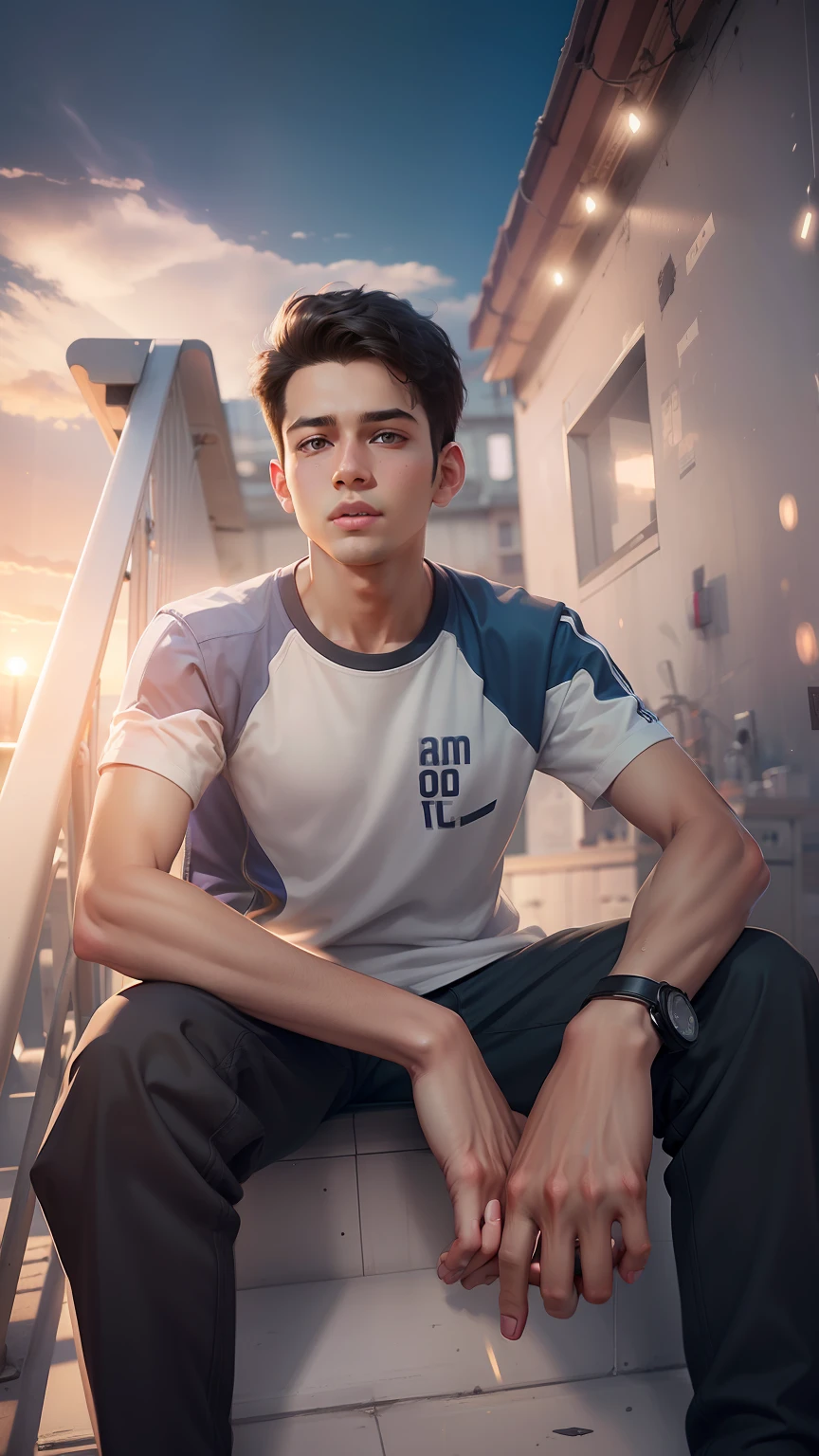 Edit normal face background change smart boy, 4k,
