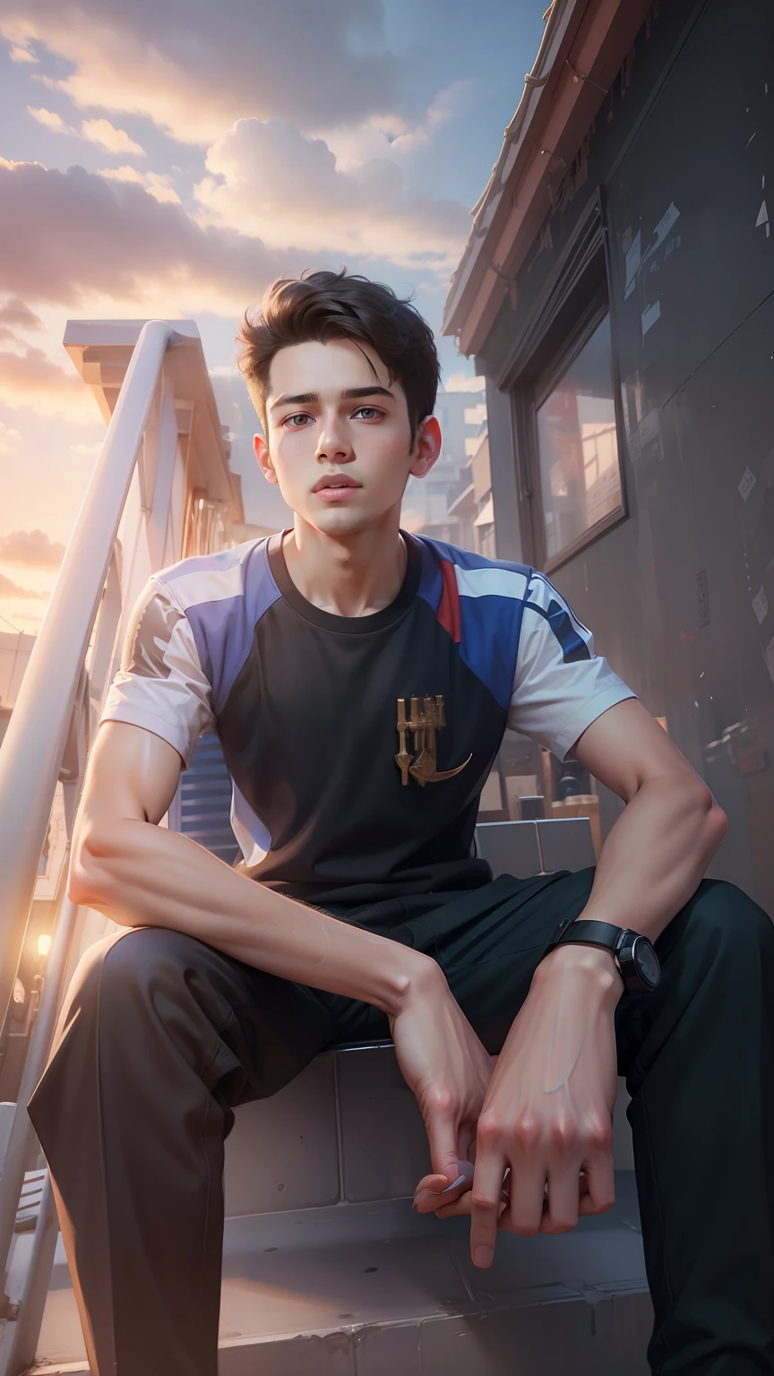 Edit normal face background change smart boy, 4k,