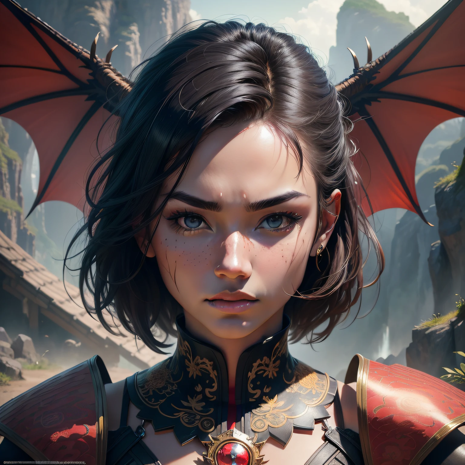 ModelShoot style, (Extremely detailed 8K wallpapers),Superheroes of different countries in the eyes of AI,mtu,nature backdrop,chinesedragon,oriental face,Clean on the face,short detailed hair,The perspective is viewed from the bottom up,Magnificent,iintricate, High detail, Dramatic, Fantasy world, Fantastic location, skin pore, very dark lighting, heavyshading, Detailed, Detailed face, (vibrant, photograph realistic, Realistic, Dramatic, Dark, Sharp focus, 8K), heroes, Far away,