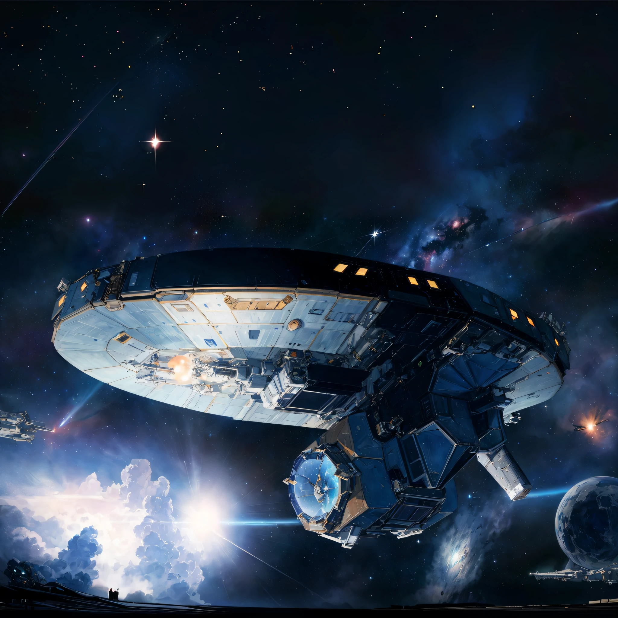 kosmos,starrysky