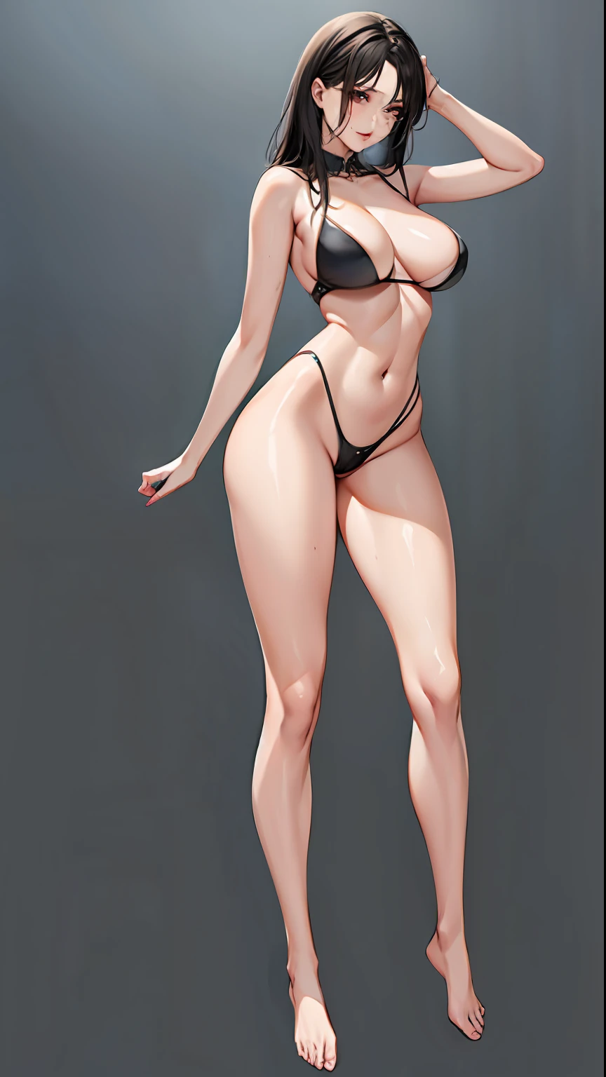 Ultra-high sharpness,8k wallpaper,Beautiful woman detailed definition of body using role play,full body detailing,Face details,mediuml breasts
