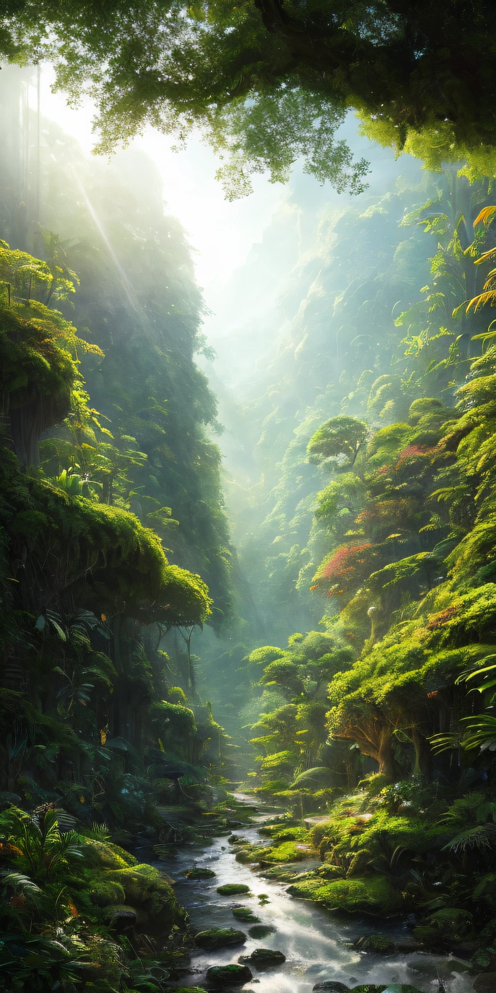 Big Scene,Faraway view,People and animals cannot be present,photo of landscape,Digital illustration, Detailed and intricate, The dense jungle is full of exotic plants and animals, Sunlight shines through the canopy,Produces a mottled effect. In the style of Yoshitaka Amano and Hayao Miyazaki, Masterpiece, Proportional, Detailed, trending on artstationh, Beautiful lighting, Realistic, Intricate, Award-Awarded, 4K, highest quality
Award-winning, Yoshitaka Amano's style 4K digital painting. Detailed and intricate depiction of a zombie apocalypse, cleverly capturing the chaos and drama of the scene. Beautiful lighting and cinematic composition make this piece a true masterpiece, trending on artstationh,Amazing view,