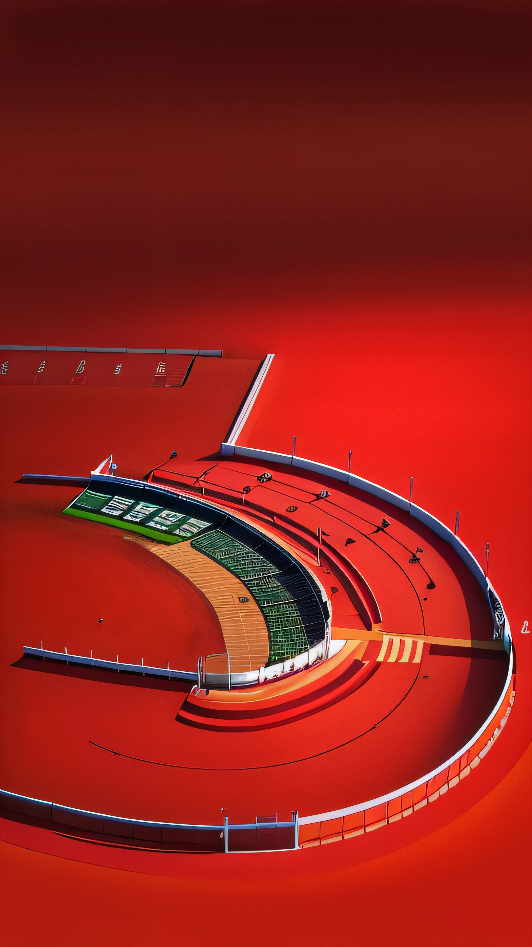 Number 3 shape Athletics venue