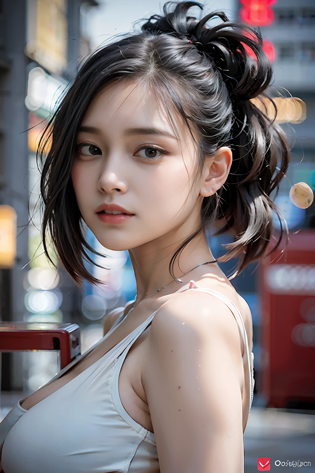 ((A dark-haired、Eight million、poneyTail、Colossal tits、So many eyelashes、tthin eyebrows、short eyebrow、eyes are suspended、student clothes、White Uniform Shirt、blazers、a miniskirt、Angelic smile))、masterpiece、top-quality、hightquality、Awesome、Beautiful fece、hight resolution、Very high resolution、Raw photo、Best Illustration、hyper realisitic、1girl in、realisitic、The ultra-detailliert、Photorealsitic、incredibly absurdness、a closeup、Floating hair、Soft light、Cinema Lights、depth of fields、blurry backround、bokeh dof:1.4、eyes focus、85mmレンズ、professionally lit、lensflare、Luminous particles:0.6、Professional Writing、portlate:0.6、Photon mapping、Radio City、physically-based renderingt、Transparency、a japanese girl、sexual excitement:1.5、Lifelike face、Realistic body、real looking skin、well-styled、camel's toe、light skinned:1.1、cute little:1.5