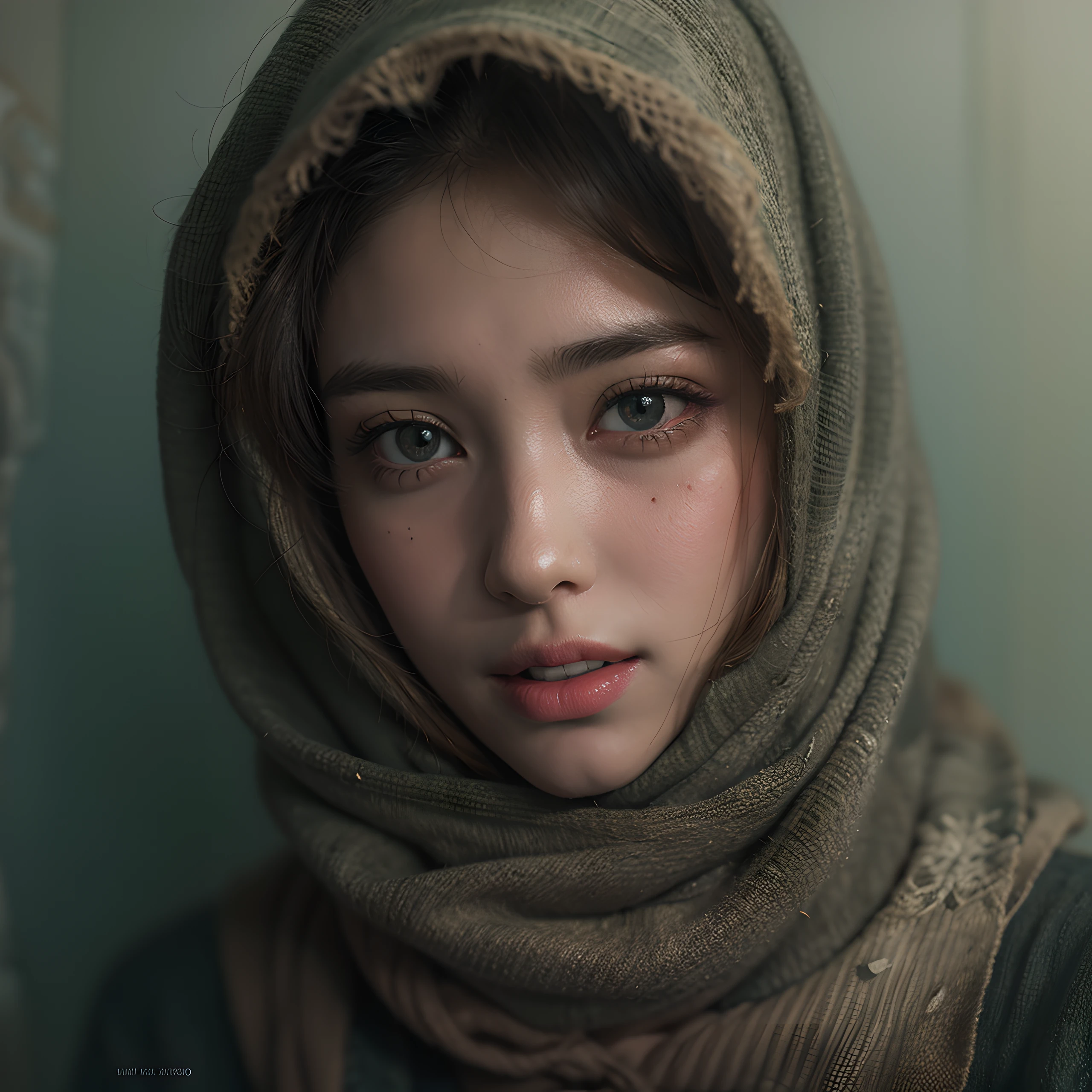 STABLE DIFFUSION 2.1 REALISTIC PHOTOREAL HIJAB, ((Close-up: 1.5)), (((IU))), (((cute feelings Loved))) Masterpiece, absurdres,award winning photo, extremely detailed, amazing, fine detail, (extremely detailed eyes:1.125) and face, by lee jeffries nikon d850 film stock photograph 4 kodak portra 400 camera f1.6 lens rich colors hyper realistic lifelike texture dramatic lighting unrealengine trending on artstation cinestill 800 tungsten, beautiful woman, ulzzang-6500, smiling seductively, excited,