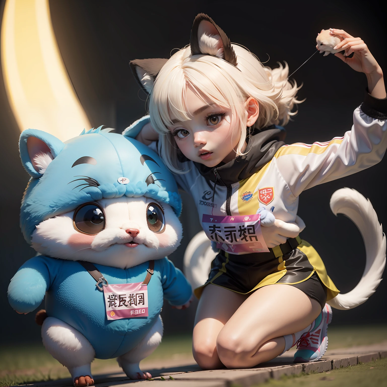 Chengdu Universiade，Small animals to cheer on,chibi