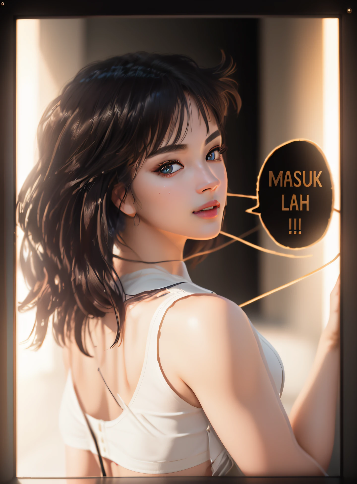 nsfw:1.5,masterpiece, best quality, high quality, High definition, High quality texture, High quality shadow, high detail, beautiful detailed, finely detailed, extremely detailed cg, detailed texture, a realistic representation of the face, realistic, colorful, delicate, Cinematic Light, sidelighting, Lens Flare, Ray tracing, sharp focus, (1girl, __focus__:1.3), (intricate details, makeup, PureErosFace_V1:0.5), (detailed beautiful delicate face, detailed beautiful delicate eyes, a face of perfect proportion, high detailed skin, detailed skin, best ratio four finger and one thumb, arms under breast, medium large breasts, wide hips, smooth midriff, skiny and thin, __fashion__, __hair__:1.3), __location__，no hands,no more hands