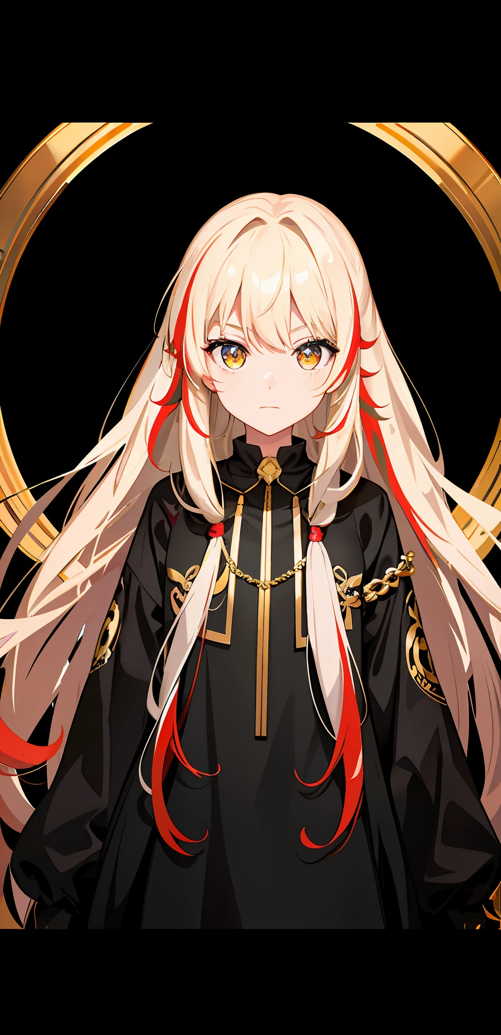 Golden eyes